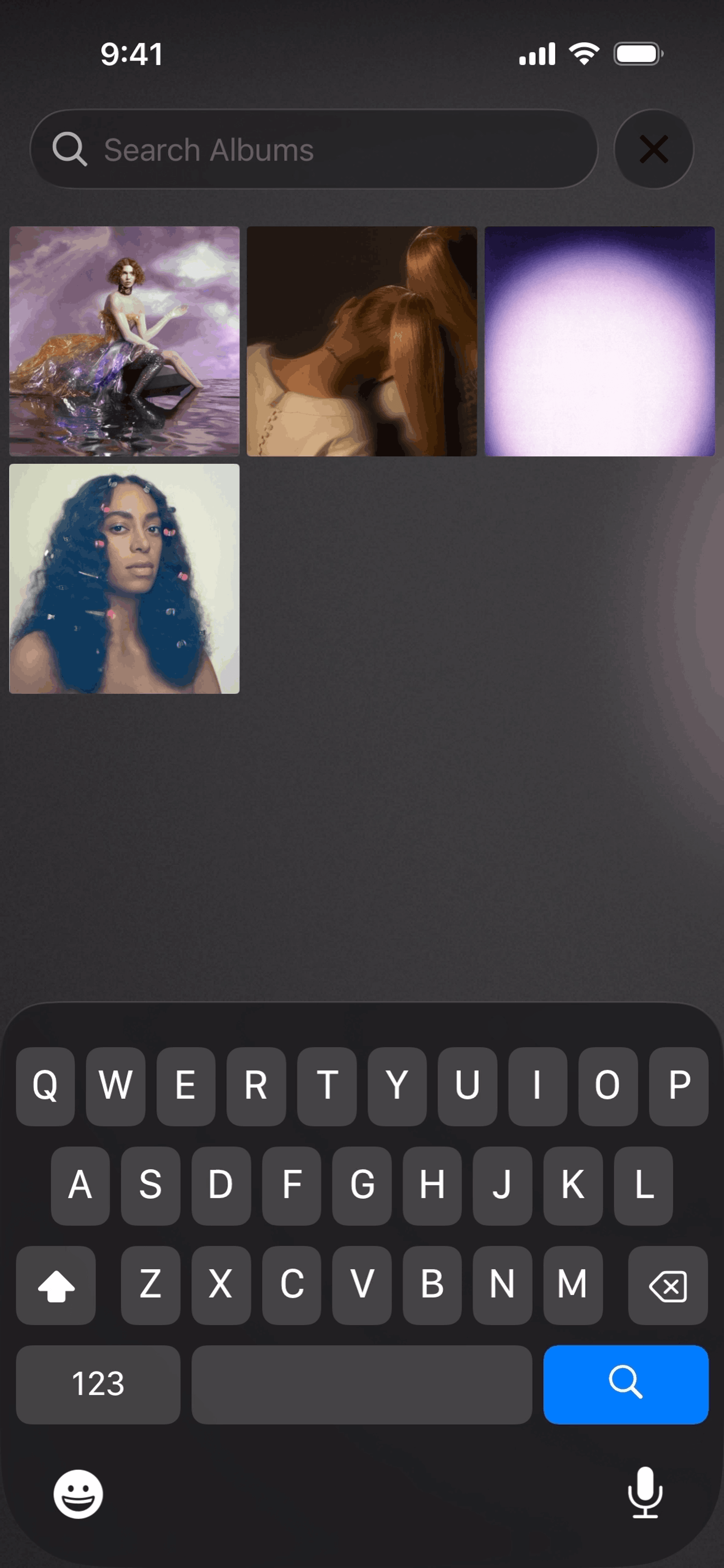 MD Vinyl iOS Music & Audio interface screenshot 21