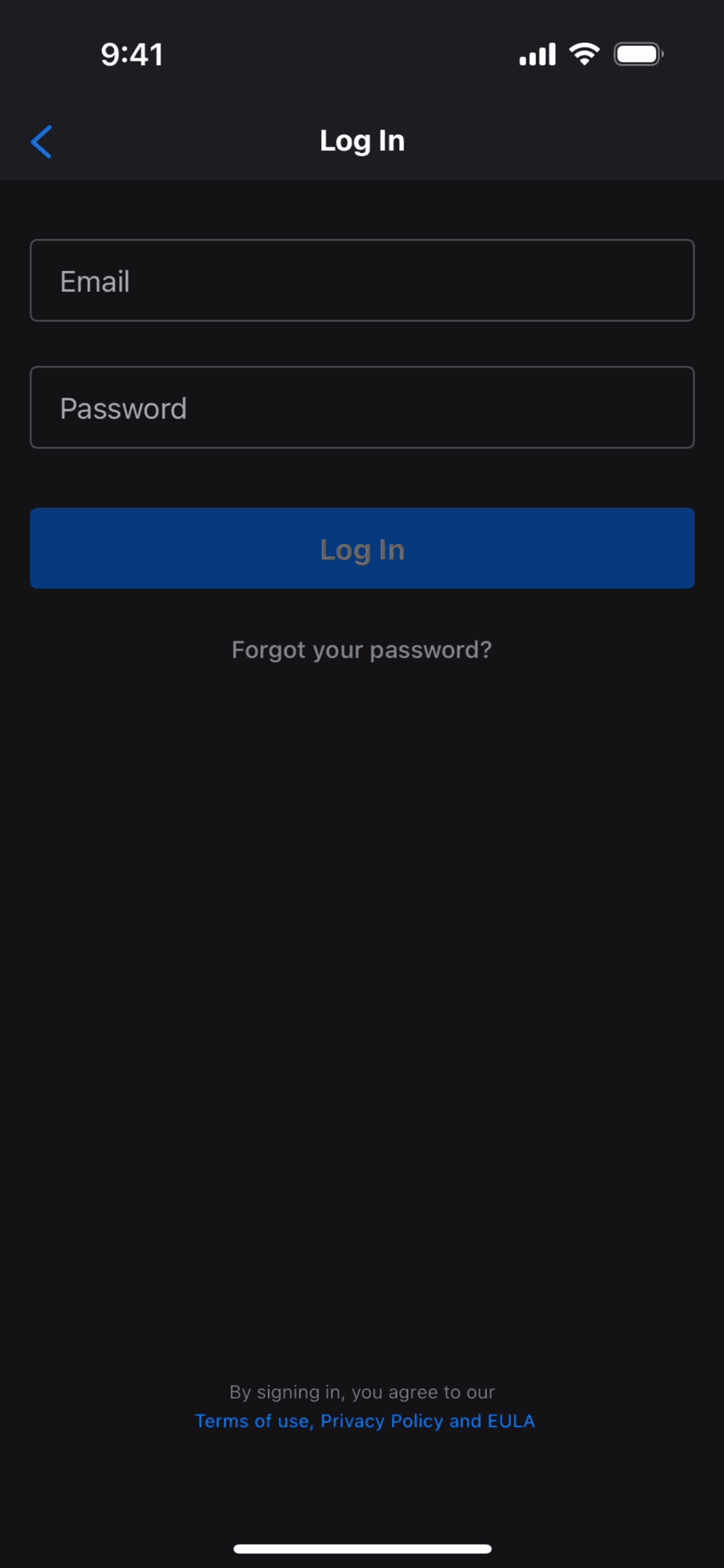 theScore iOS Sports interface screenshot 13