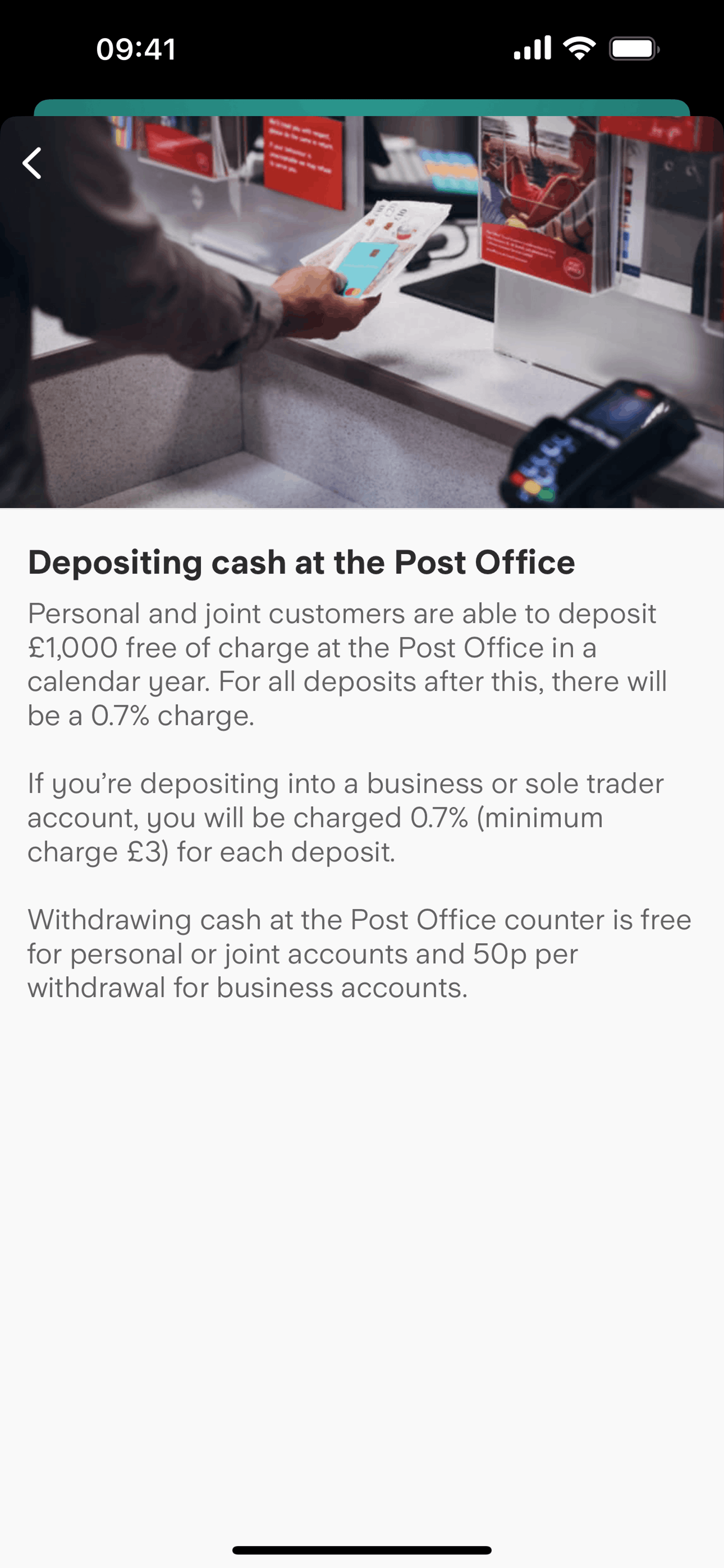 Starling Bank iOS Finance interface screenshot 5