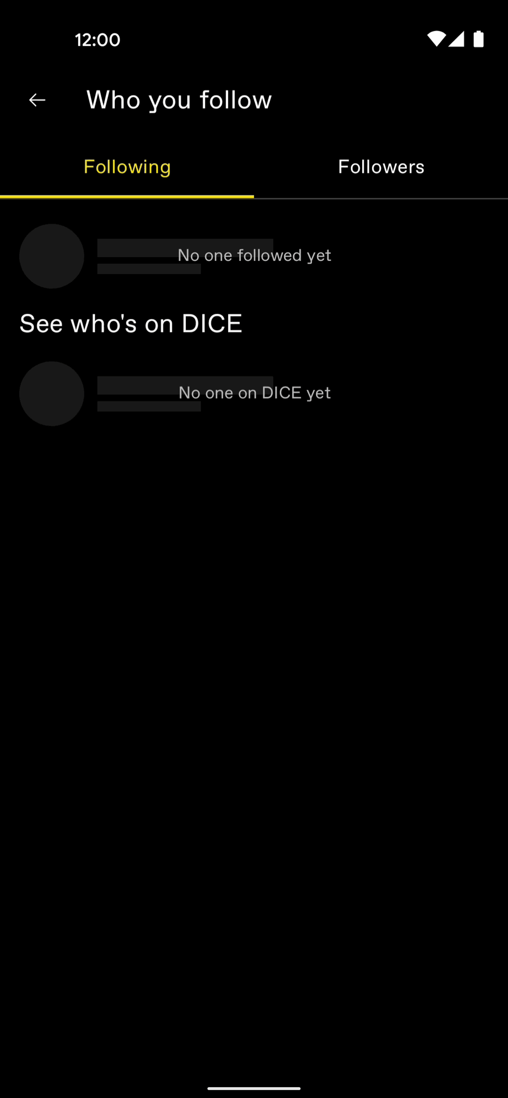 DICE Android Entertainment interface screenshot 17