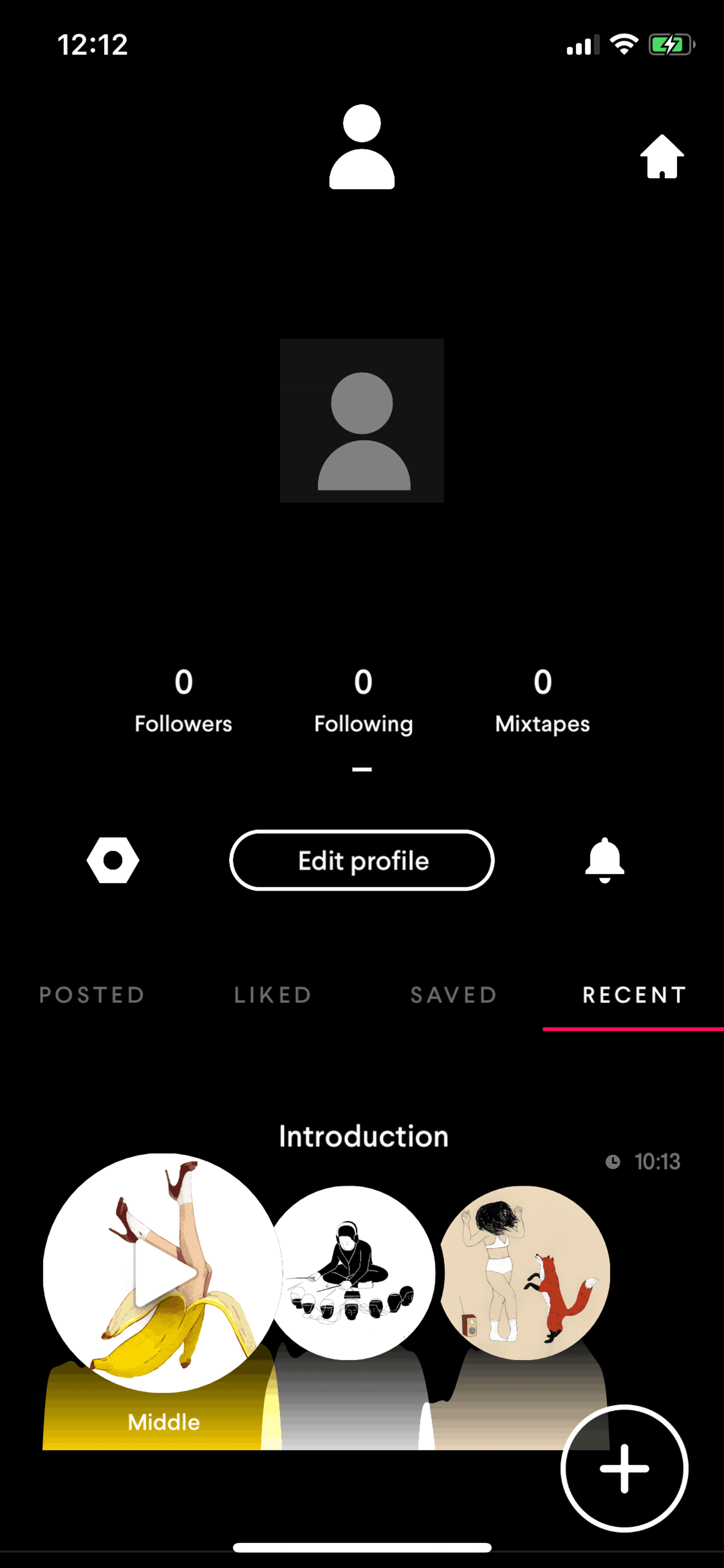 Pacemaker iOS Music & Audio interface screenshot 12