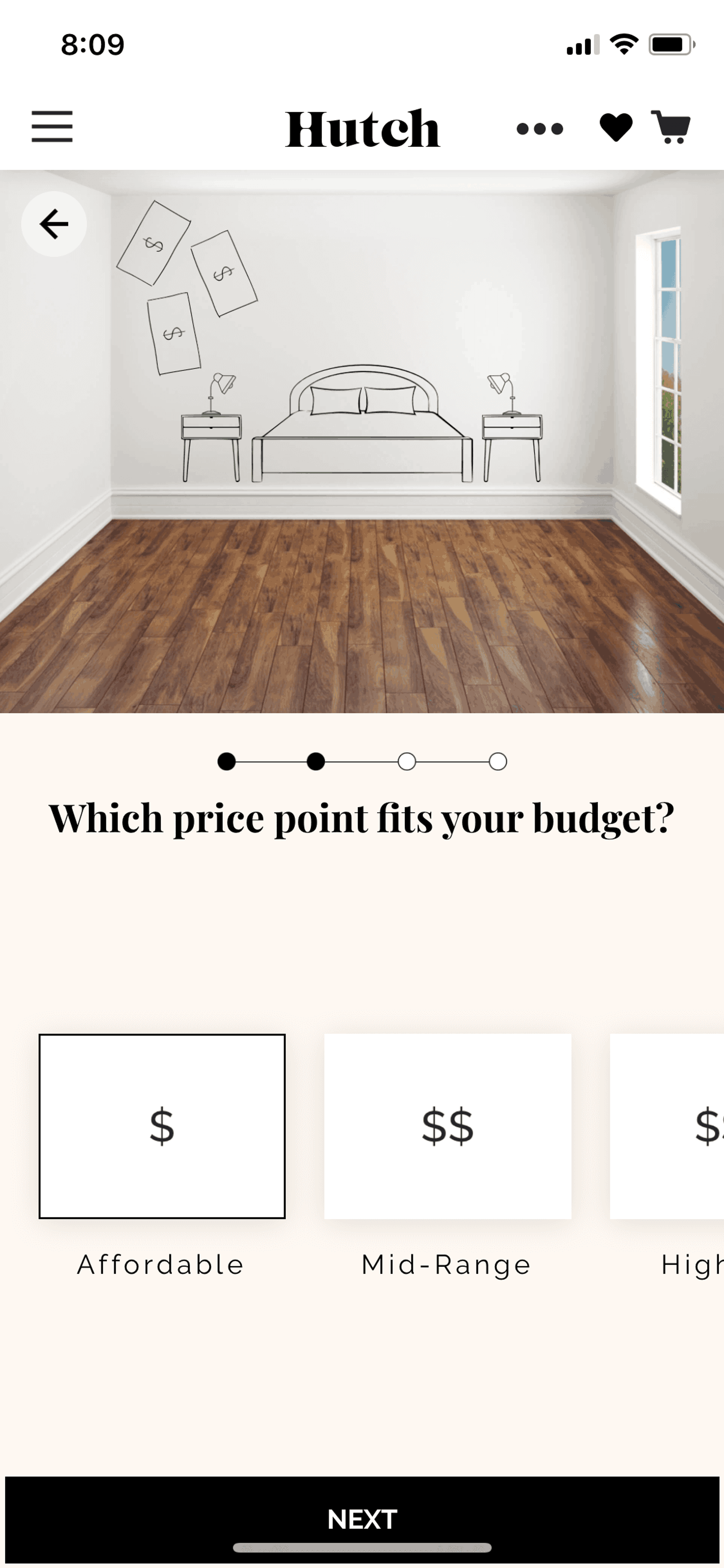 Hutch iOS Lifestyle interface screenshot 6