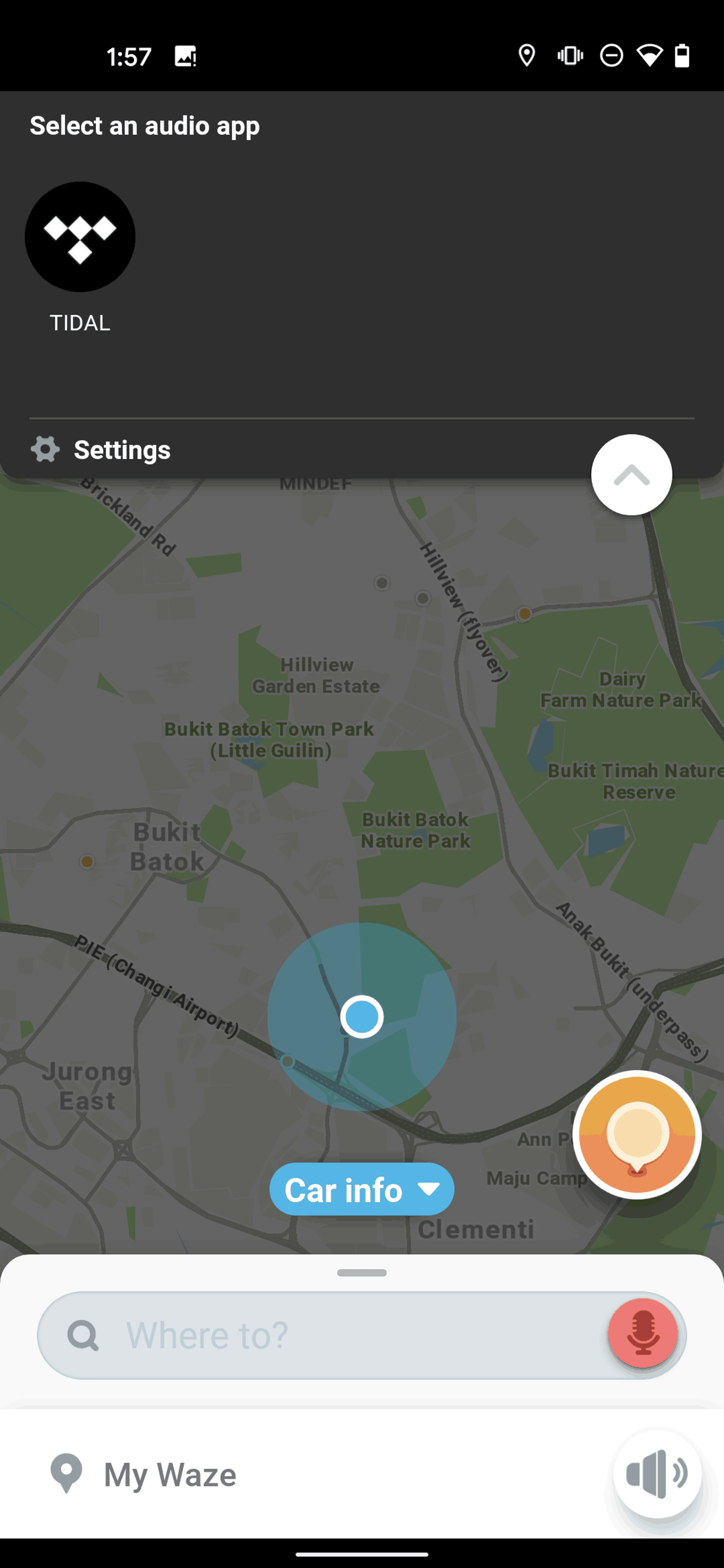 Waze Android Maps & Navigation interface screenshot 18