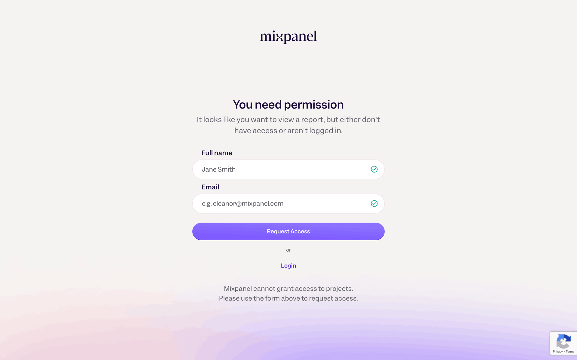 Mixpanel Web Business interface screenshot 3