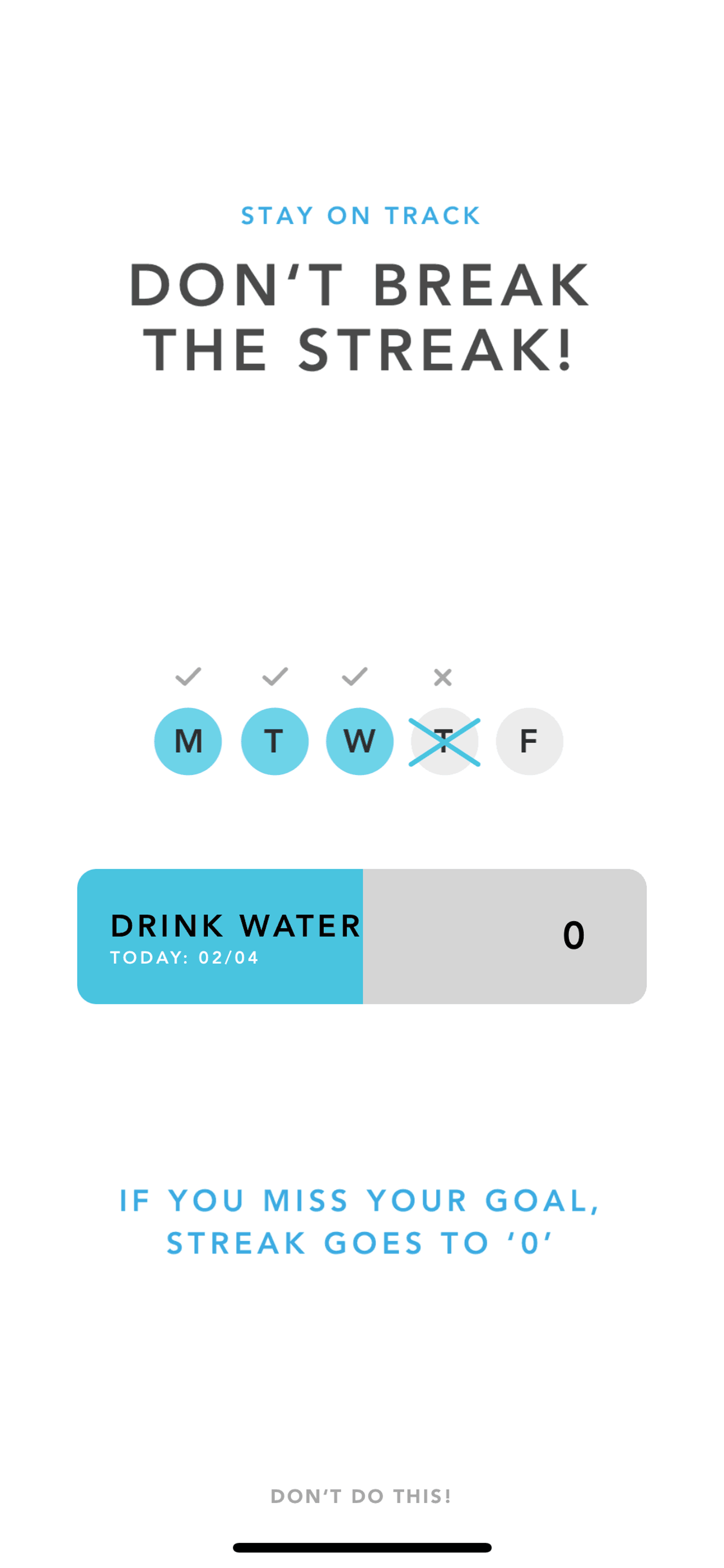 Done iOS Productivity interface screenshot 7