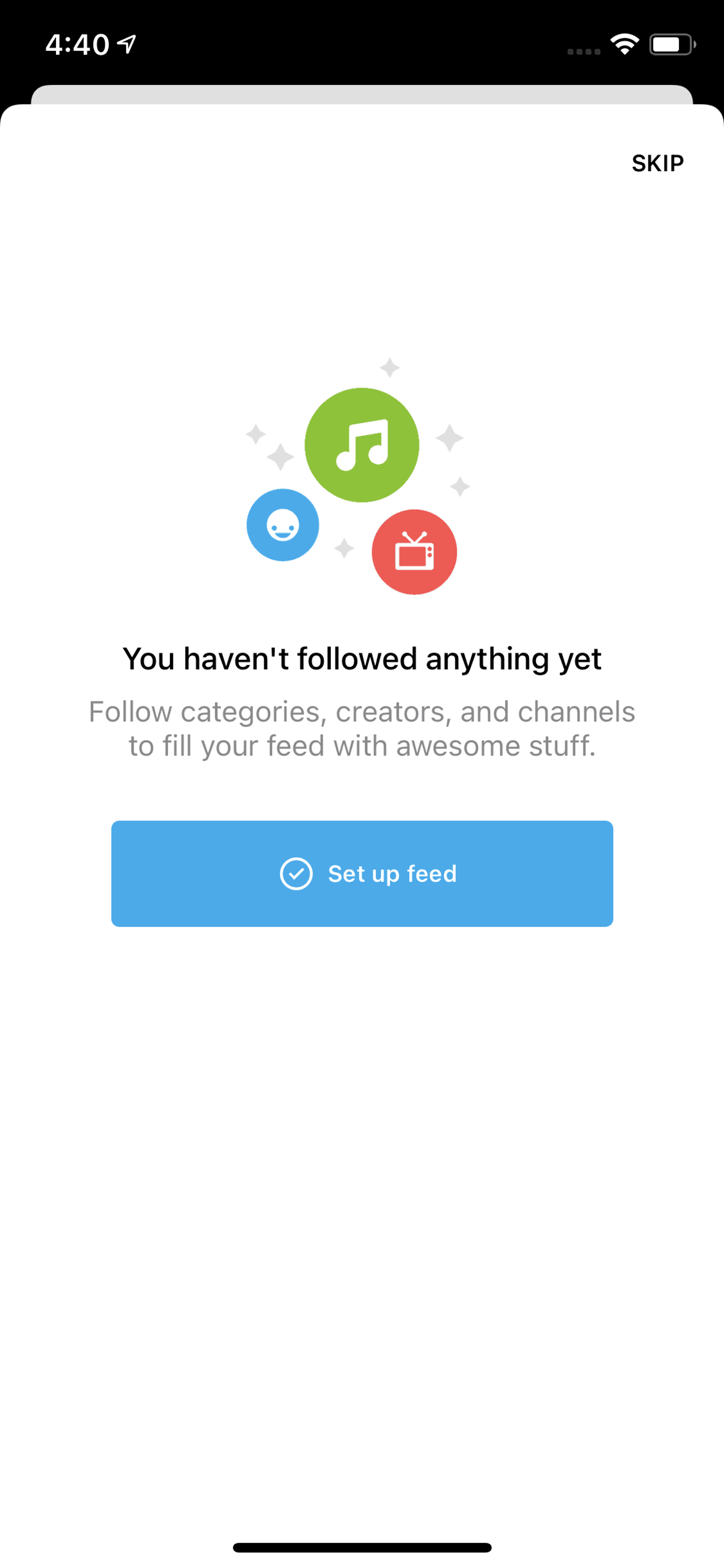 Vimeo iOS Photo & Video interface screenshot 14