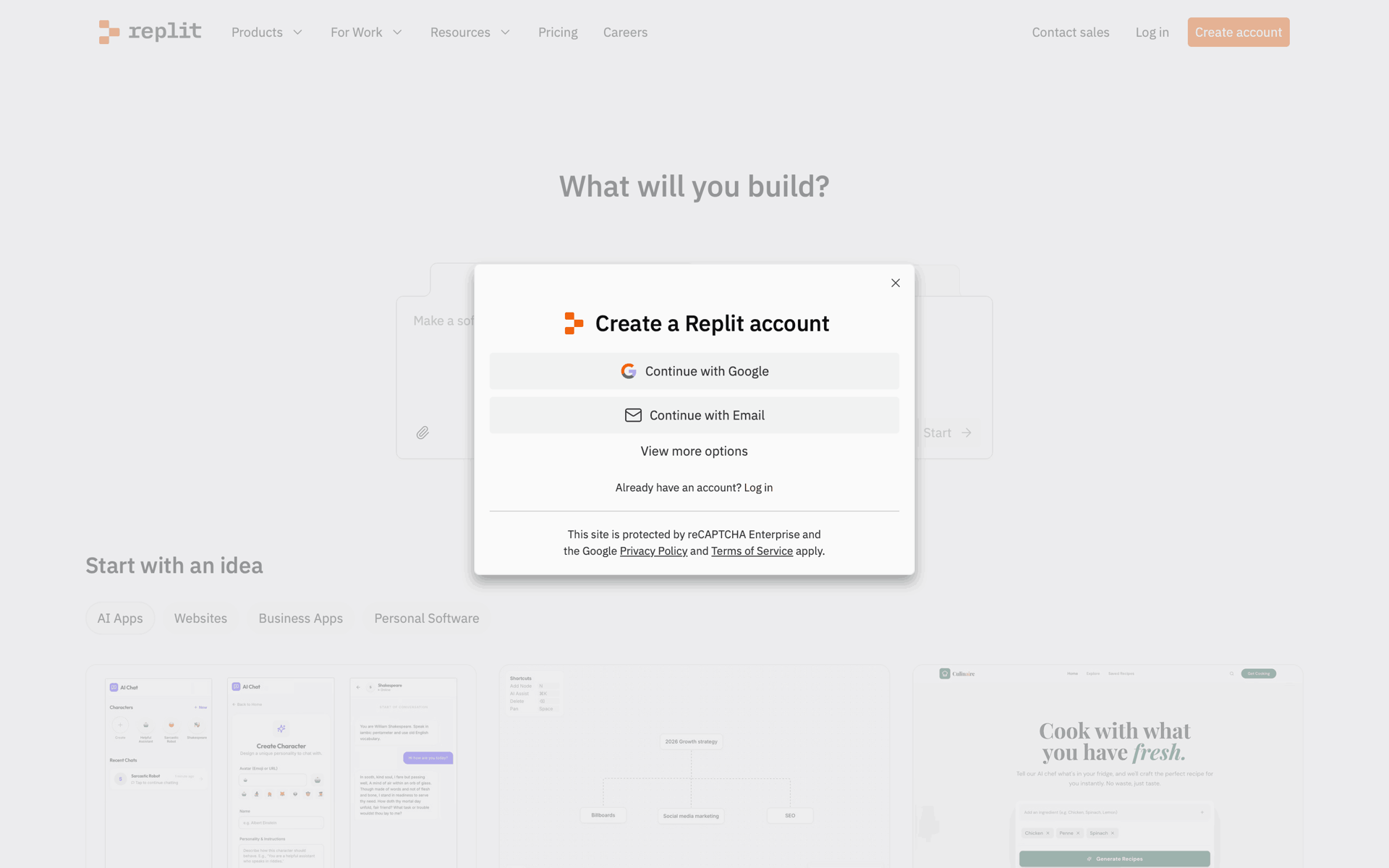 Replit Web Developer Tools interface screenshot 2