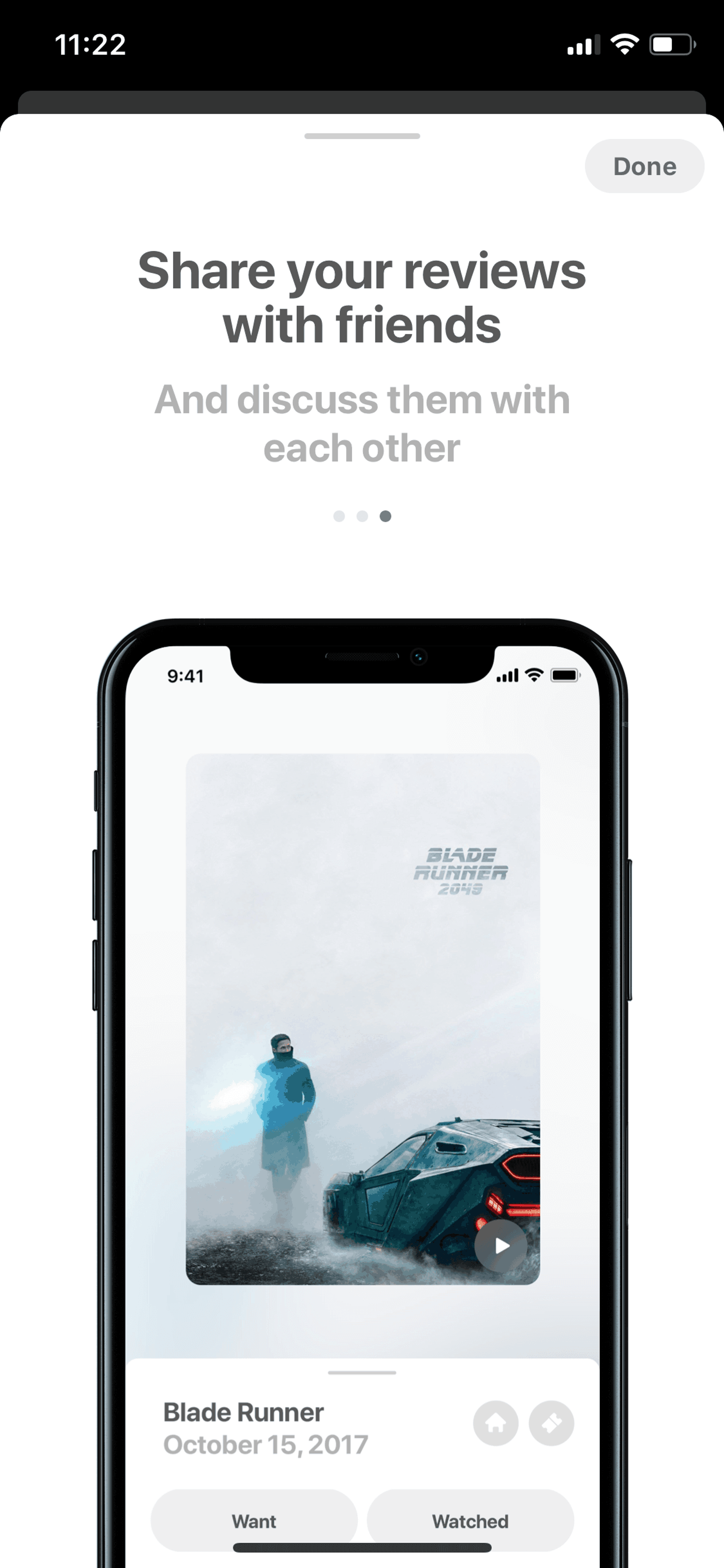 Must iOS Entertainment interface screenshot 4