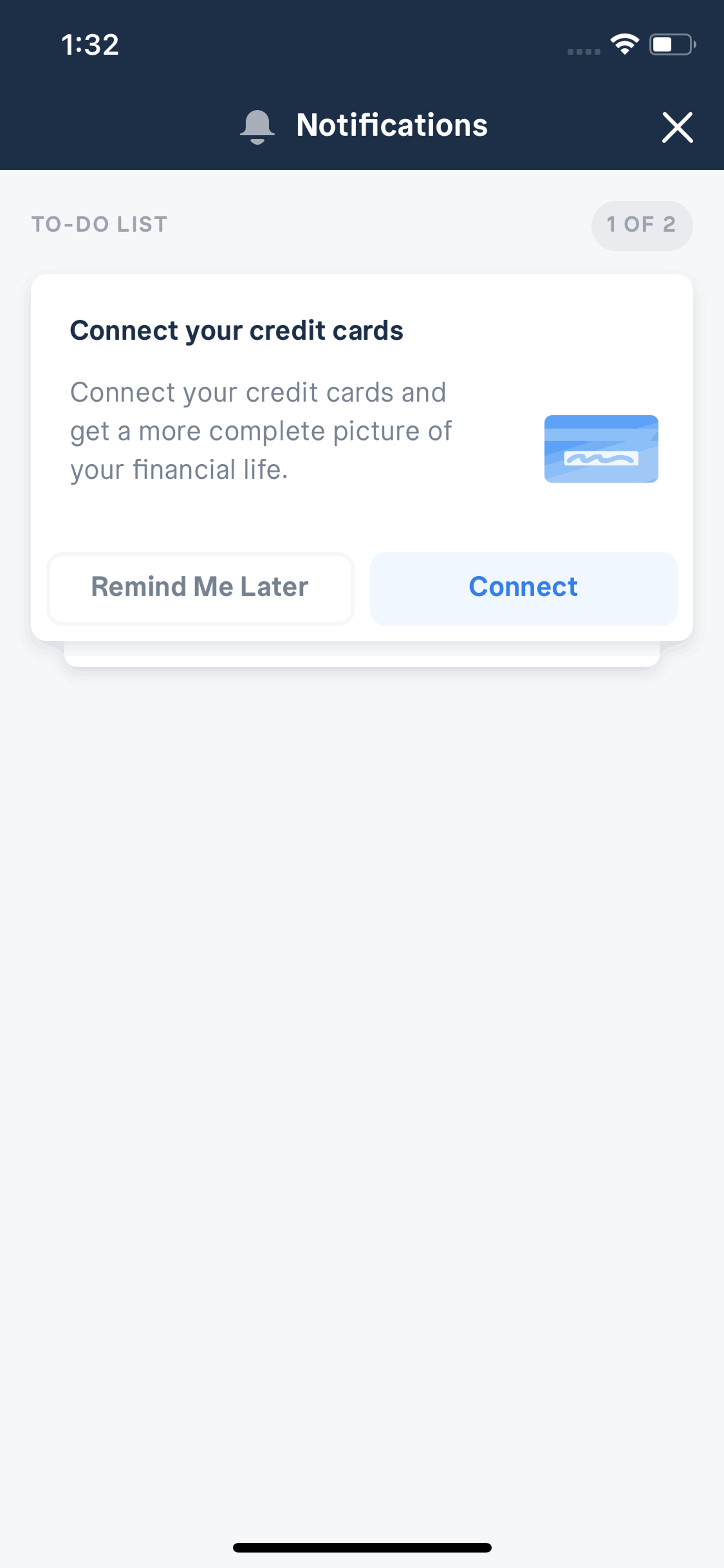 Truebill iOS Finance interface screenshot 7