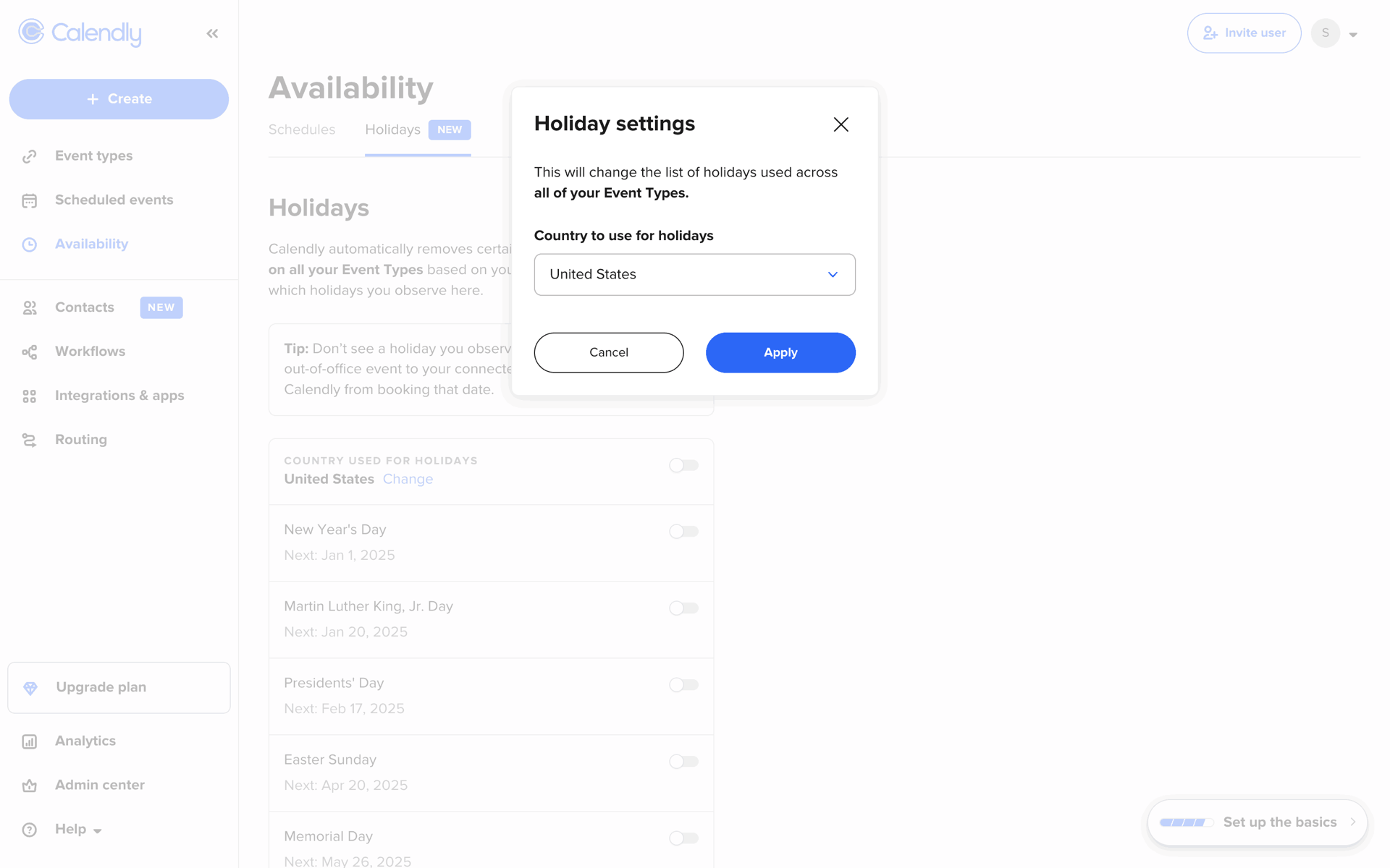 Calendly Web Business interface screenshot 22