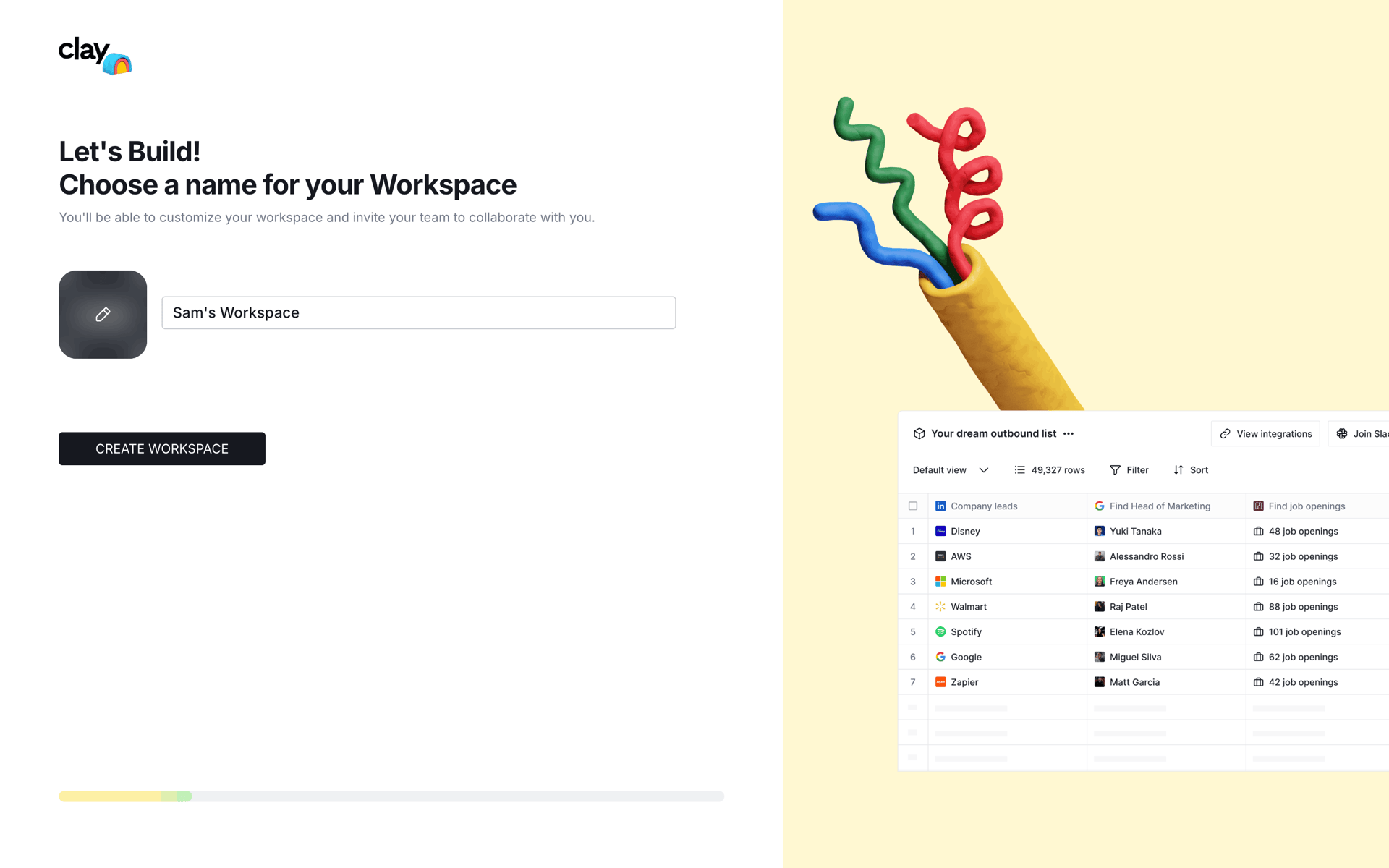 Clay Web Business interface screenshot 17