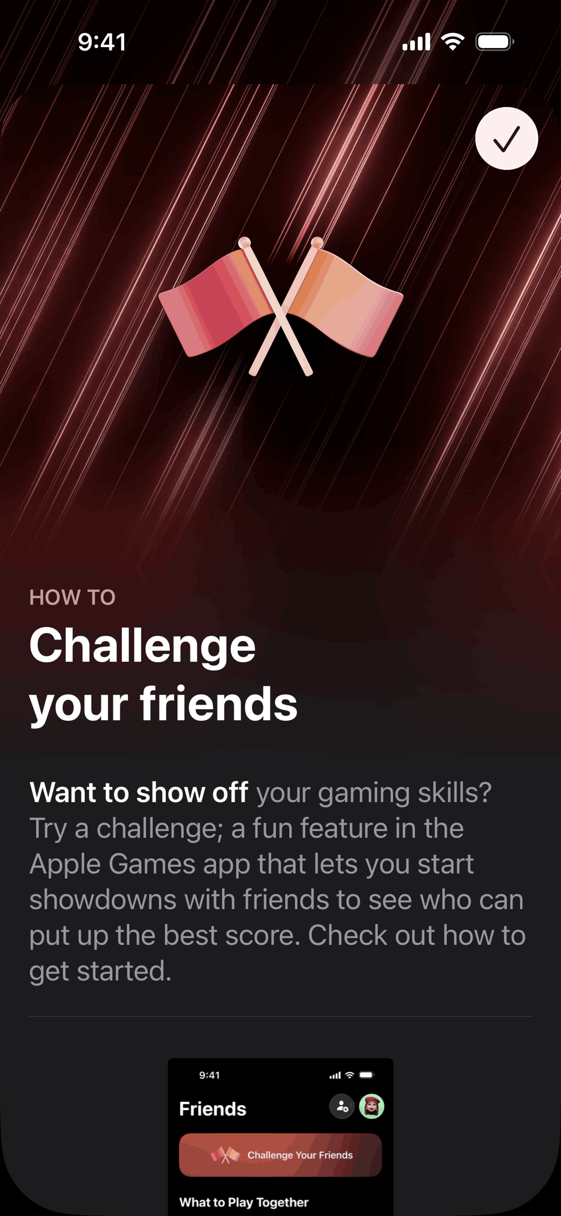Apple Games iOS Entertainment interface screenshot 9