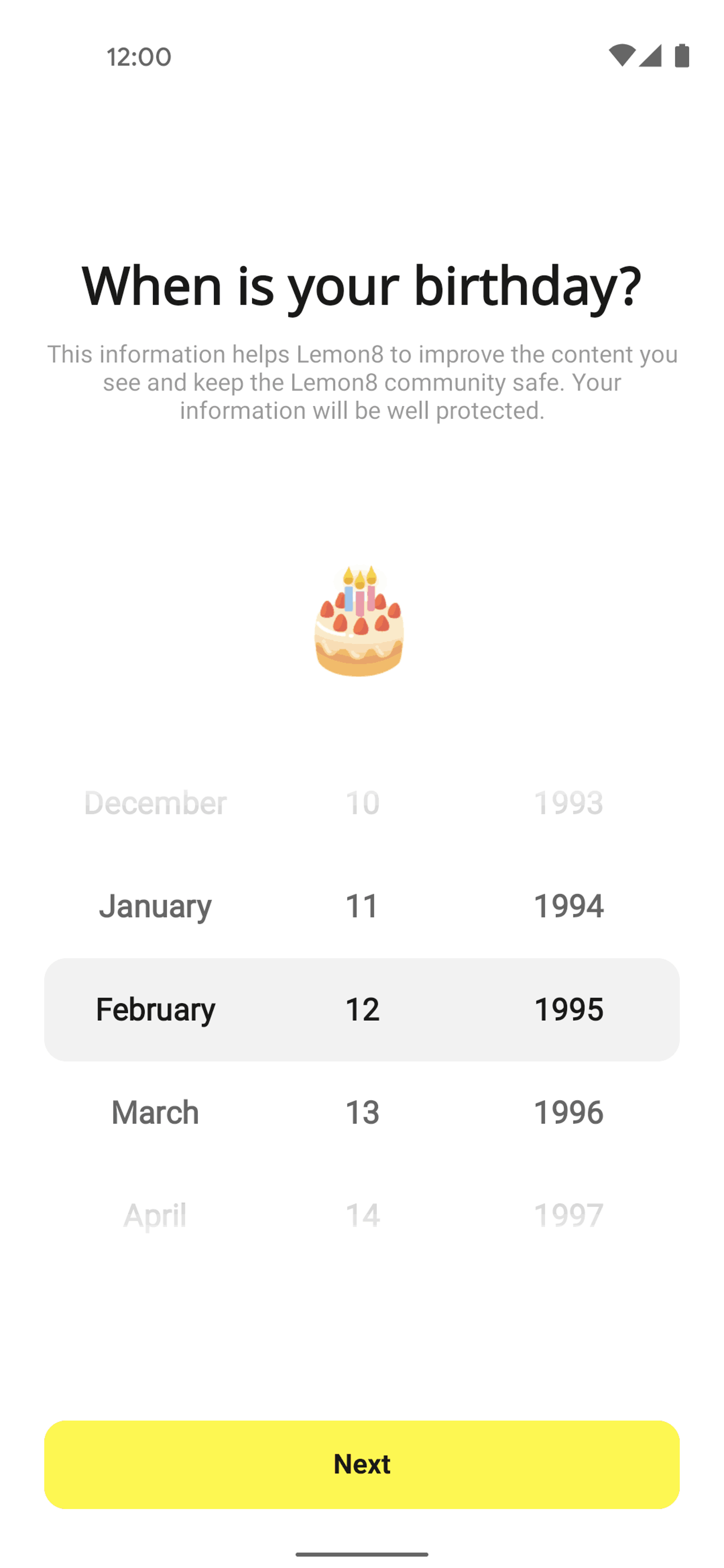 Lemon8 Android Lifestyle interface screenshot 3