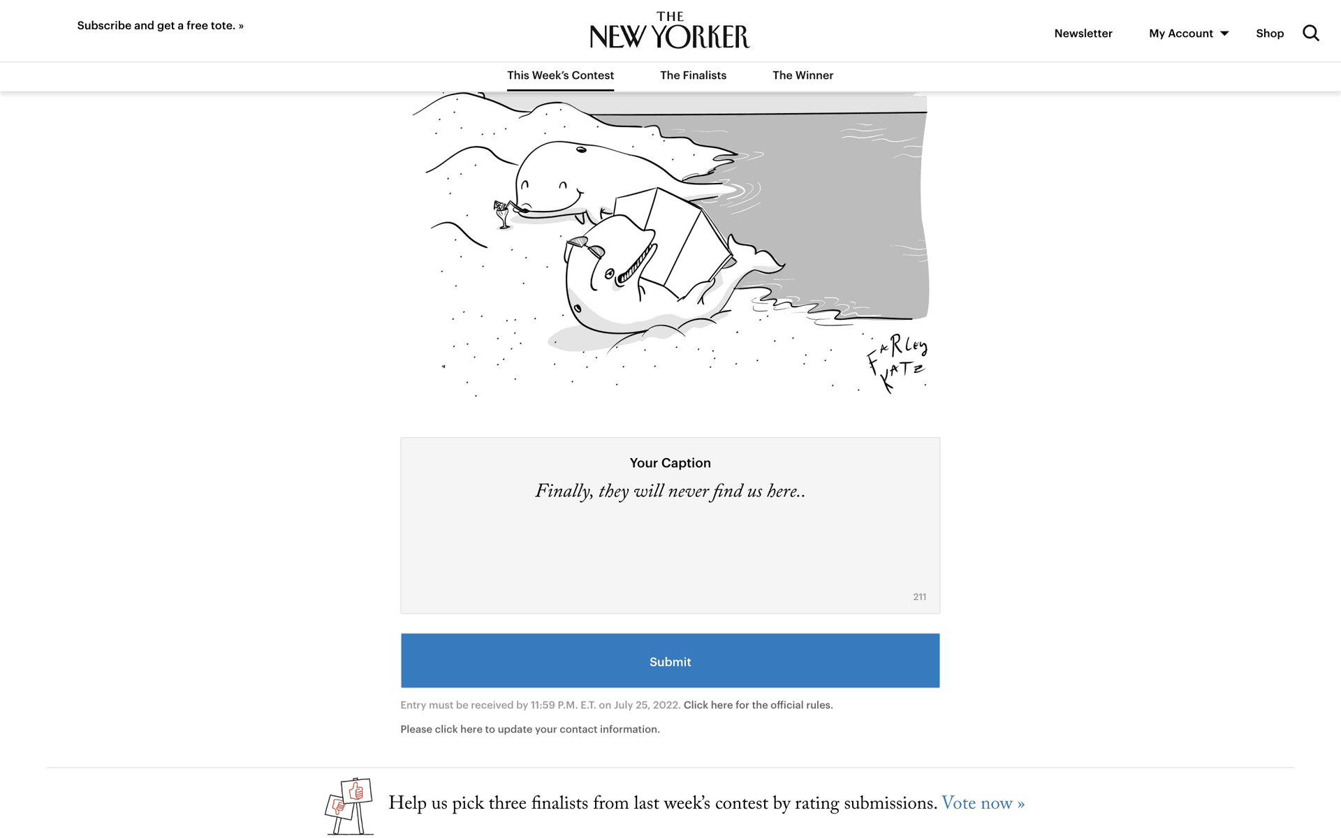 The New Yorker Web News interface screenshot 5
