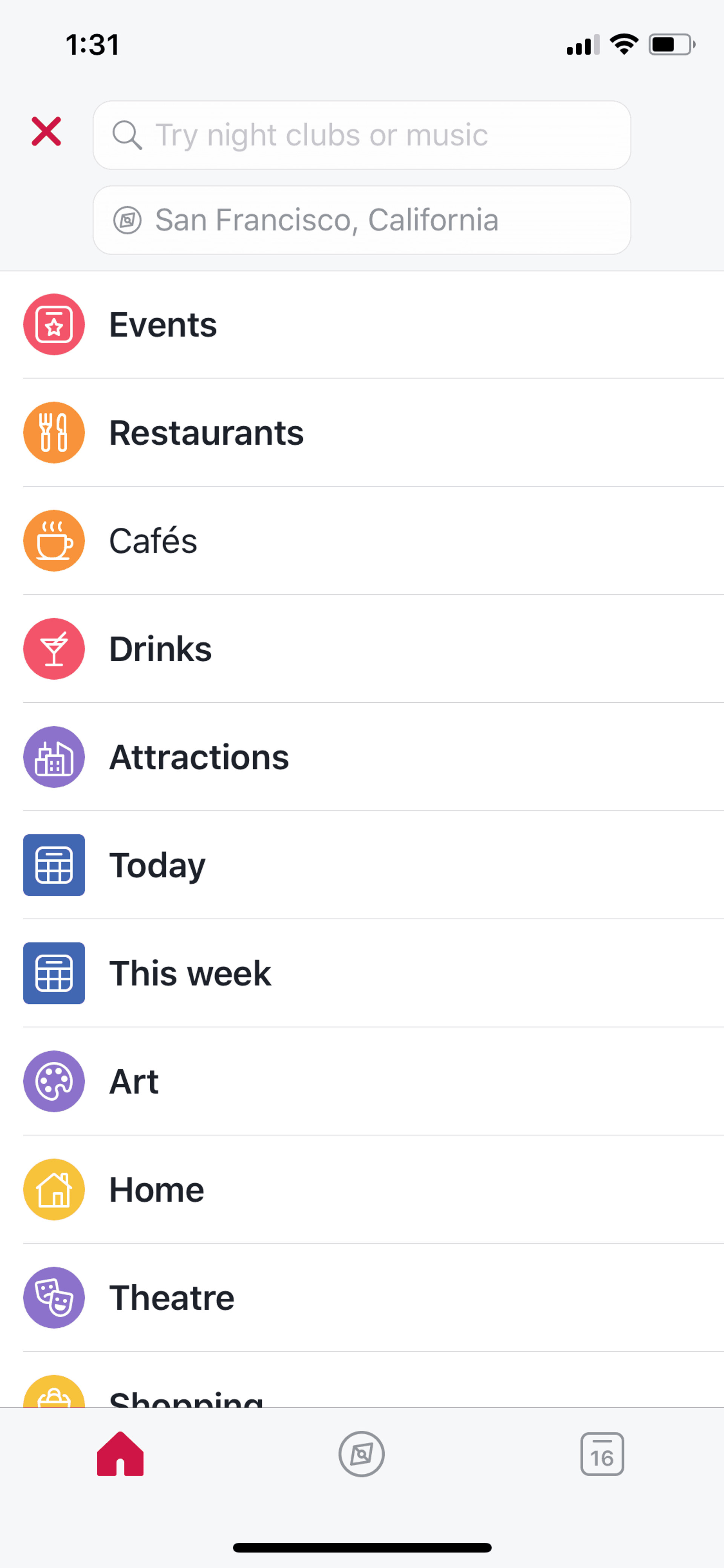 Facebook Local iOS Social Networking interface screenshot 7