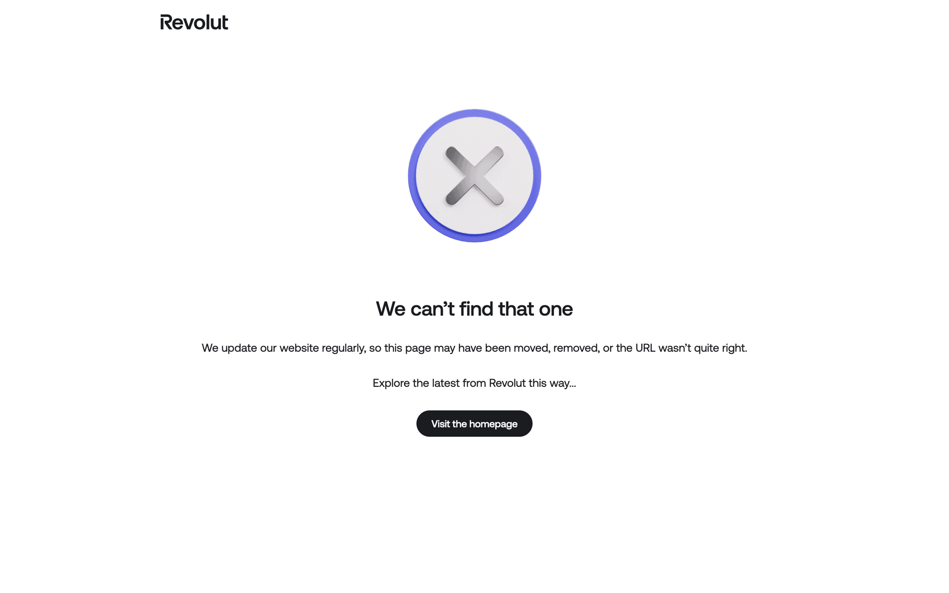 Revolut Web Finance interface screenshot 3