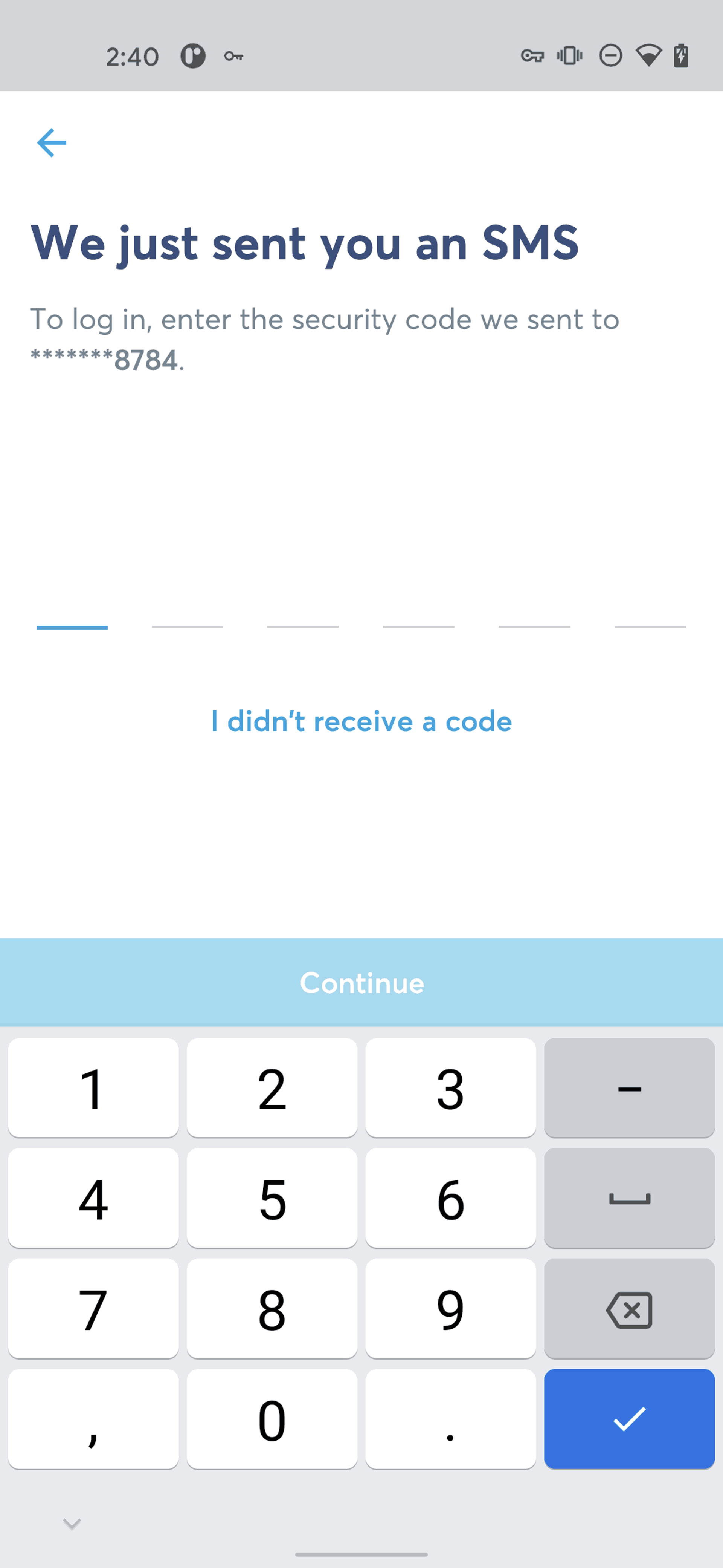 Wise Android Finance interface screenshot 8