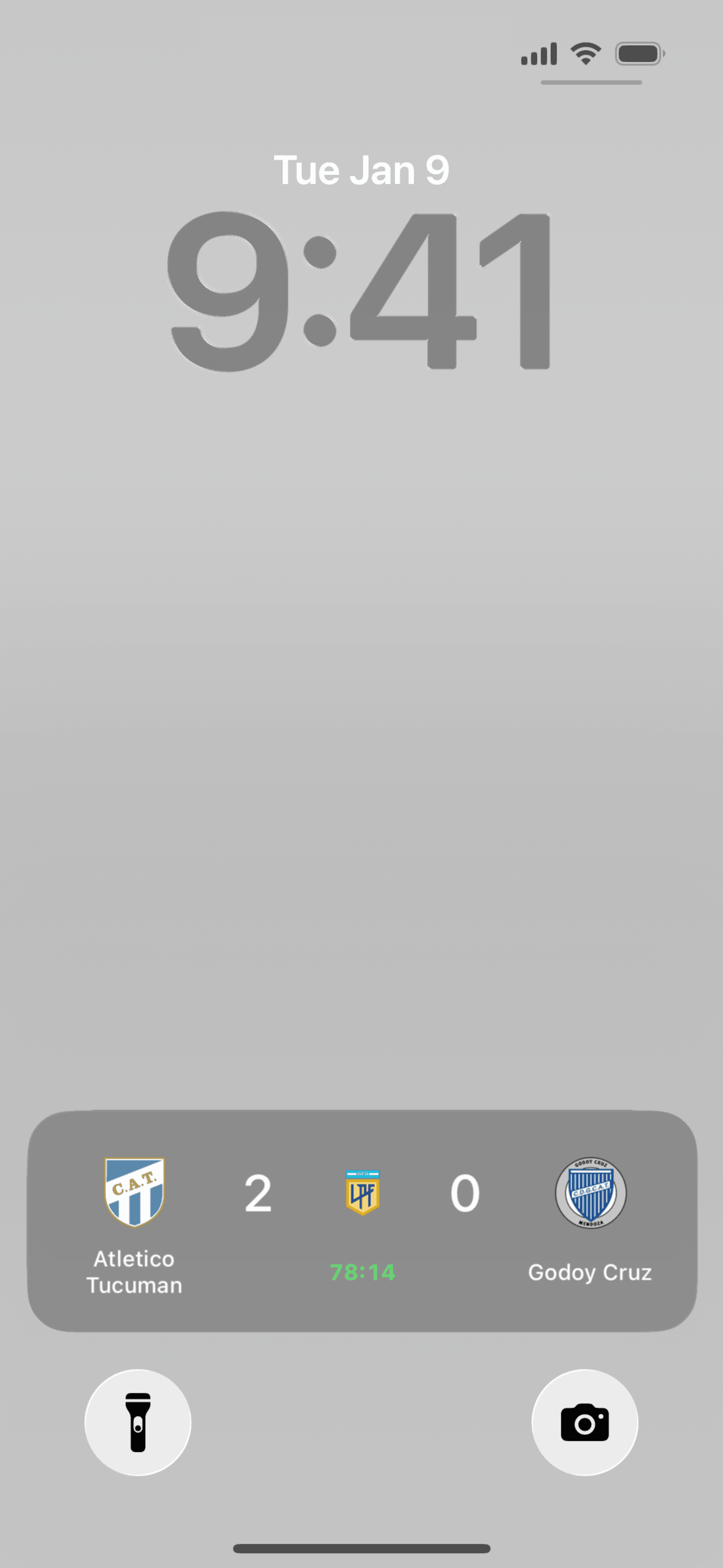 FotMob iOS Sports interface screenshot 2