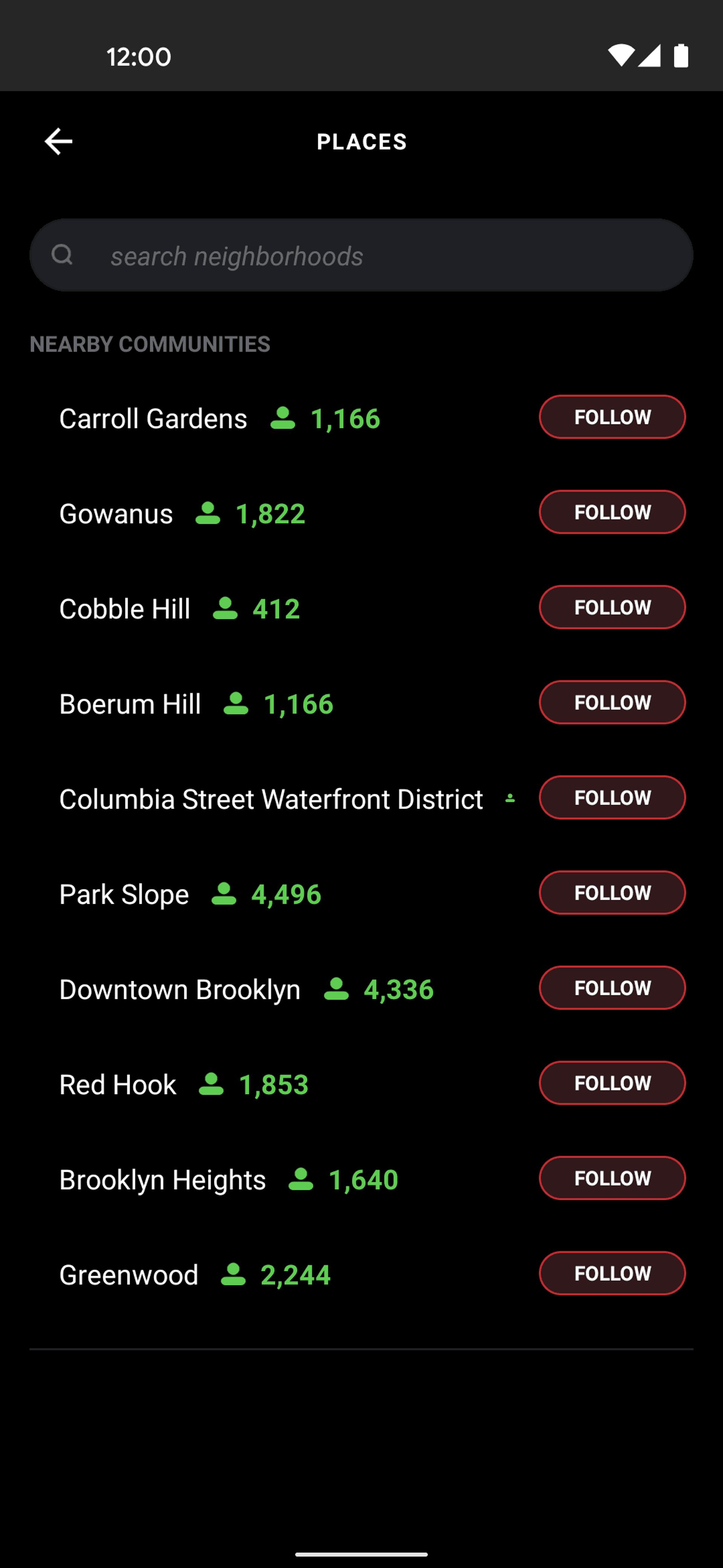 Citizen Android News interface screenshot 24