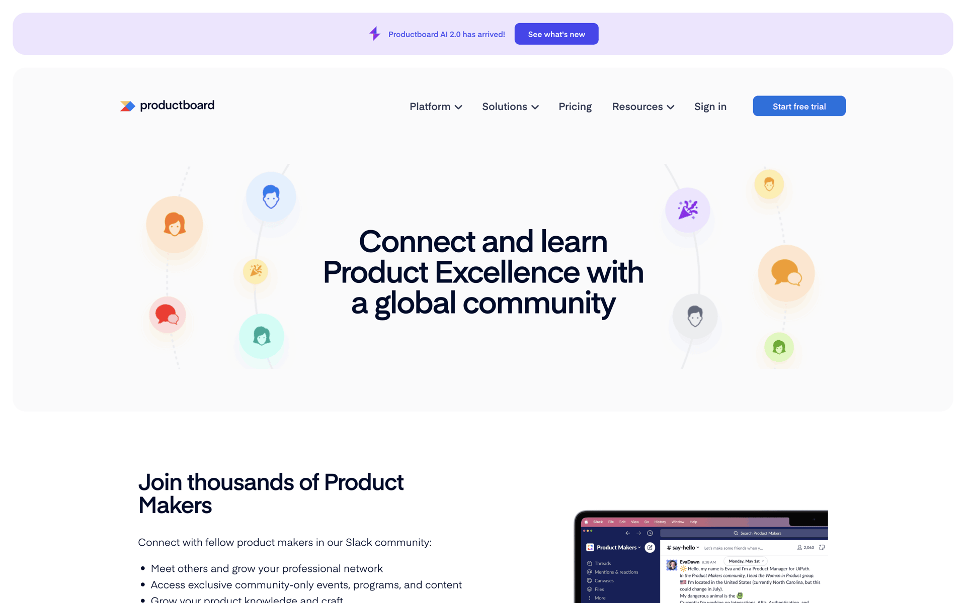 Productboard Web Business interface screenshot 13