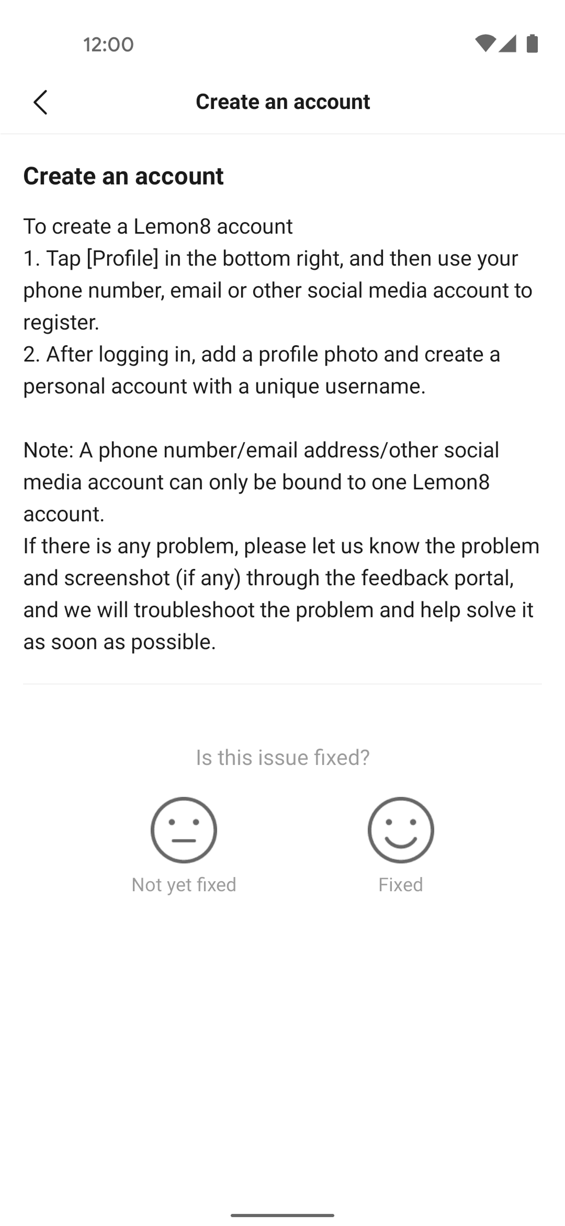 Lemon8 Android Lifestyle interface screenshot 20