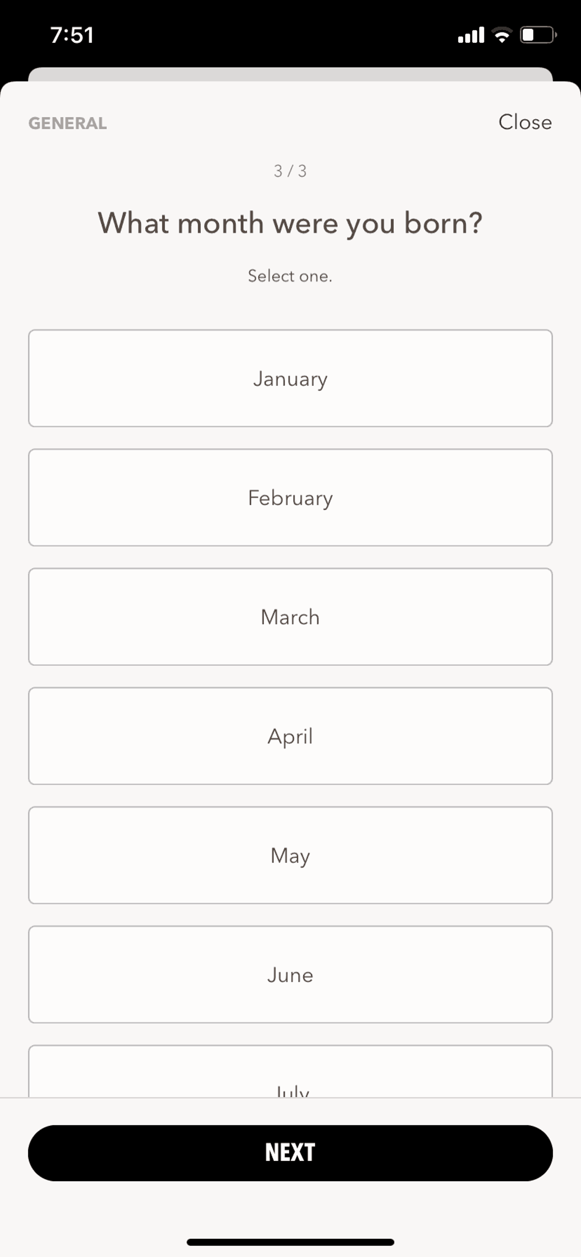 Dollar Shave Club iOS Shopping interface screenshot 17