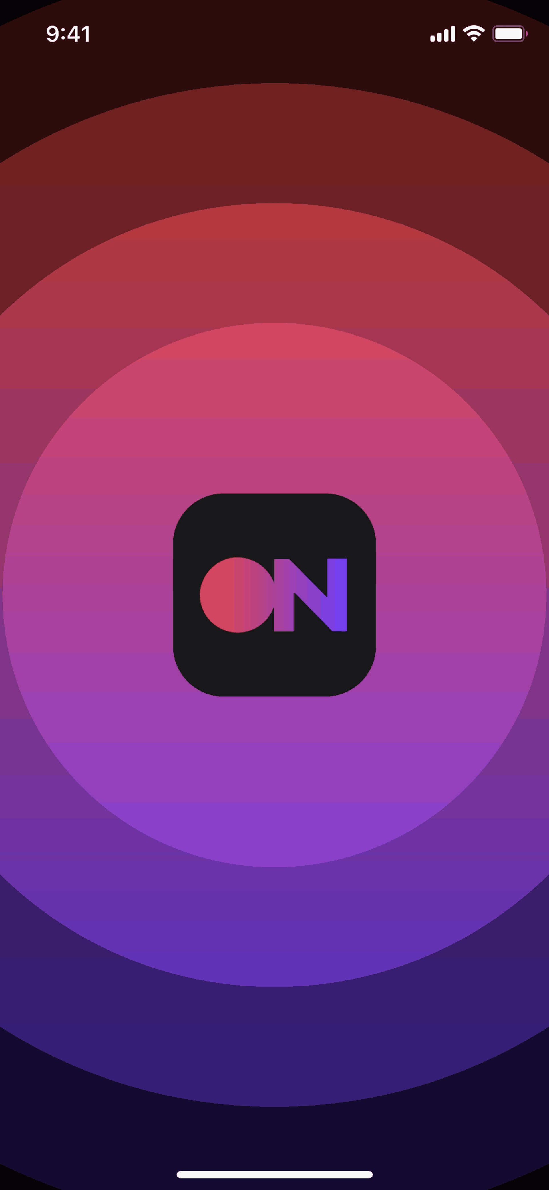 Stationhead iOS Music & Audio interface screenshot 1
