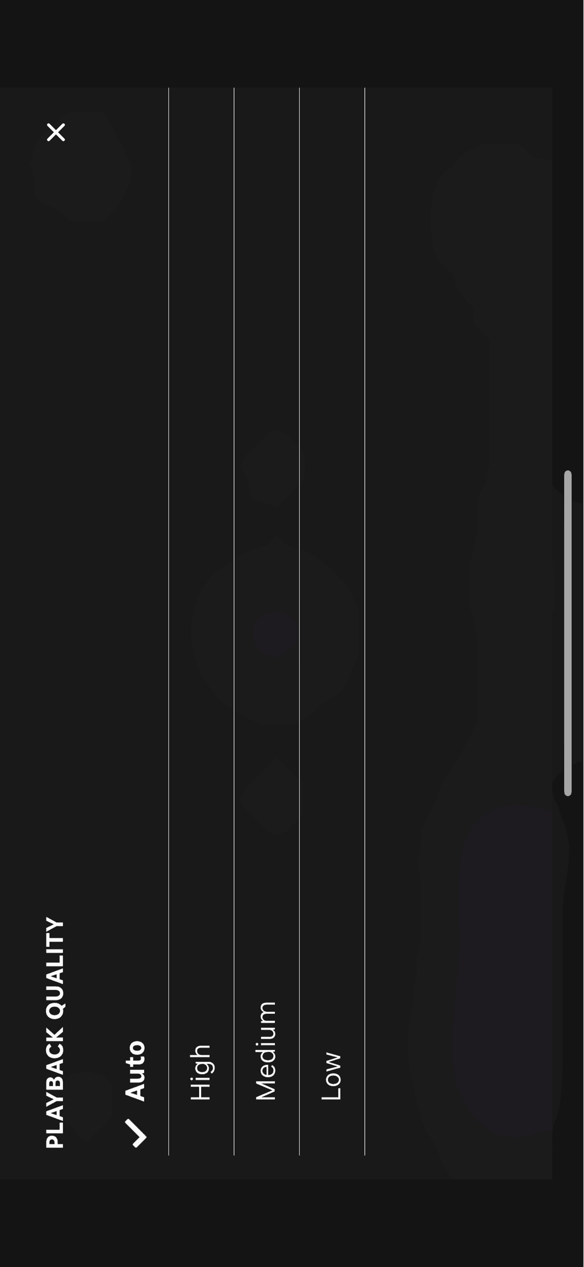 Roku iOS Entertainment interface screenshot 22