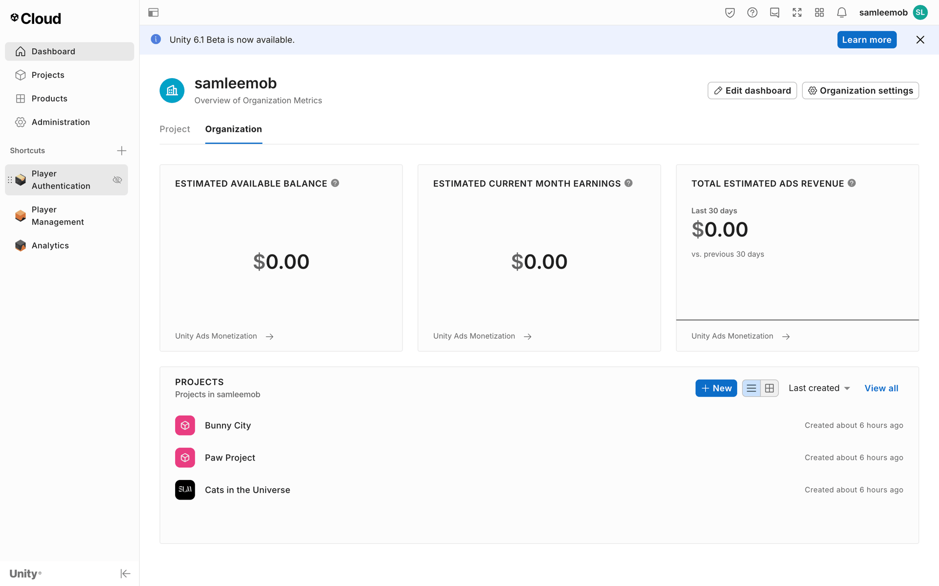 Unity Web Developer Tools interface screenshot 16