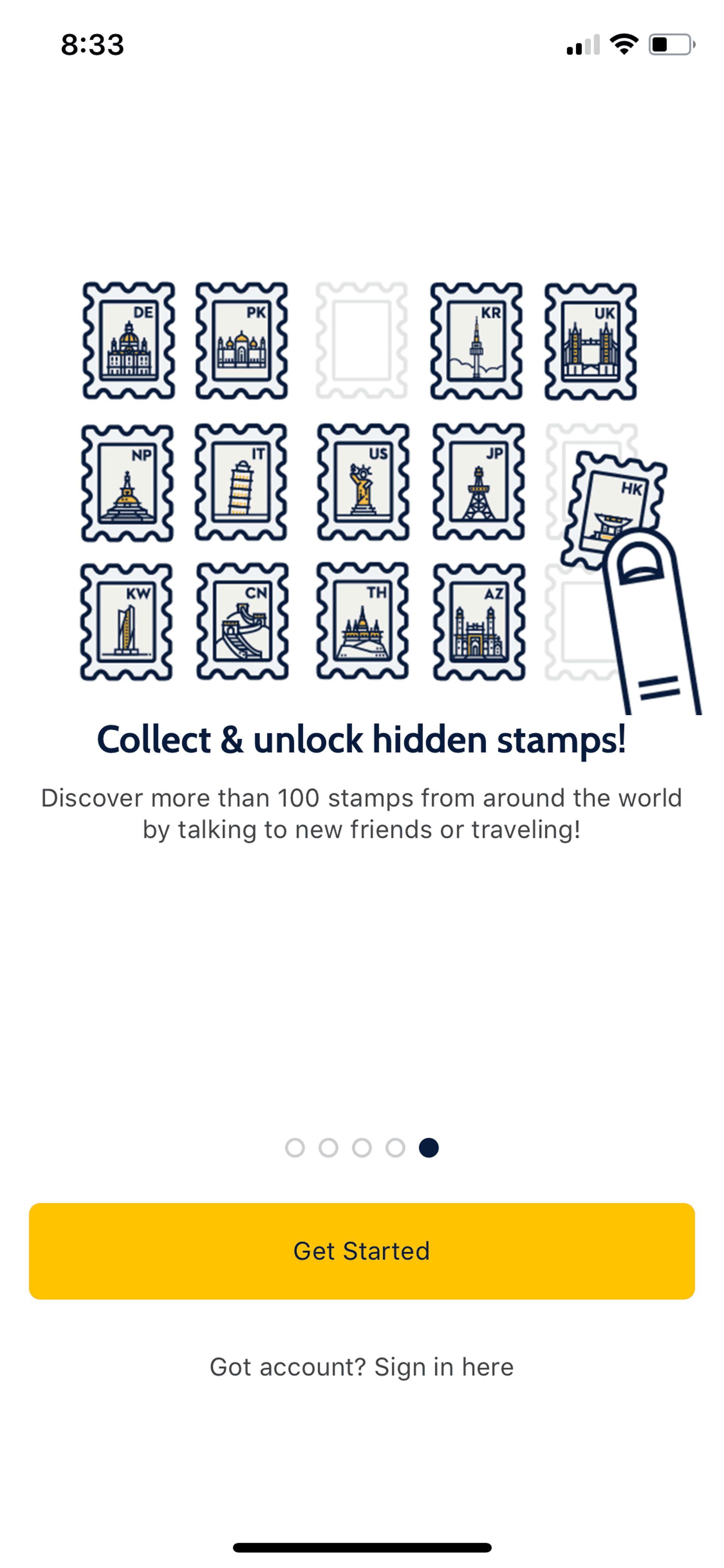 Slowly iOS Lifestyle interface screenshot 6