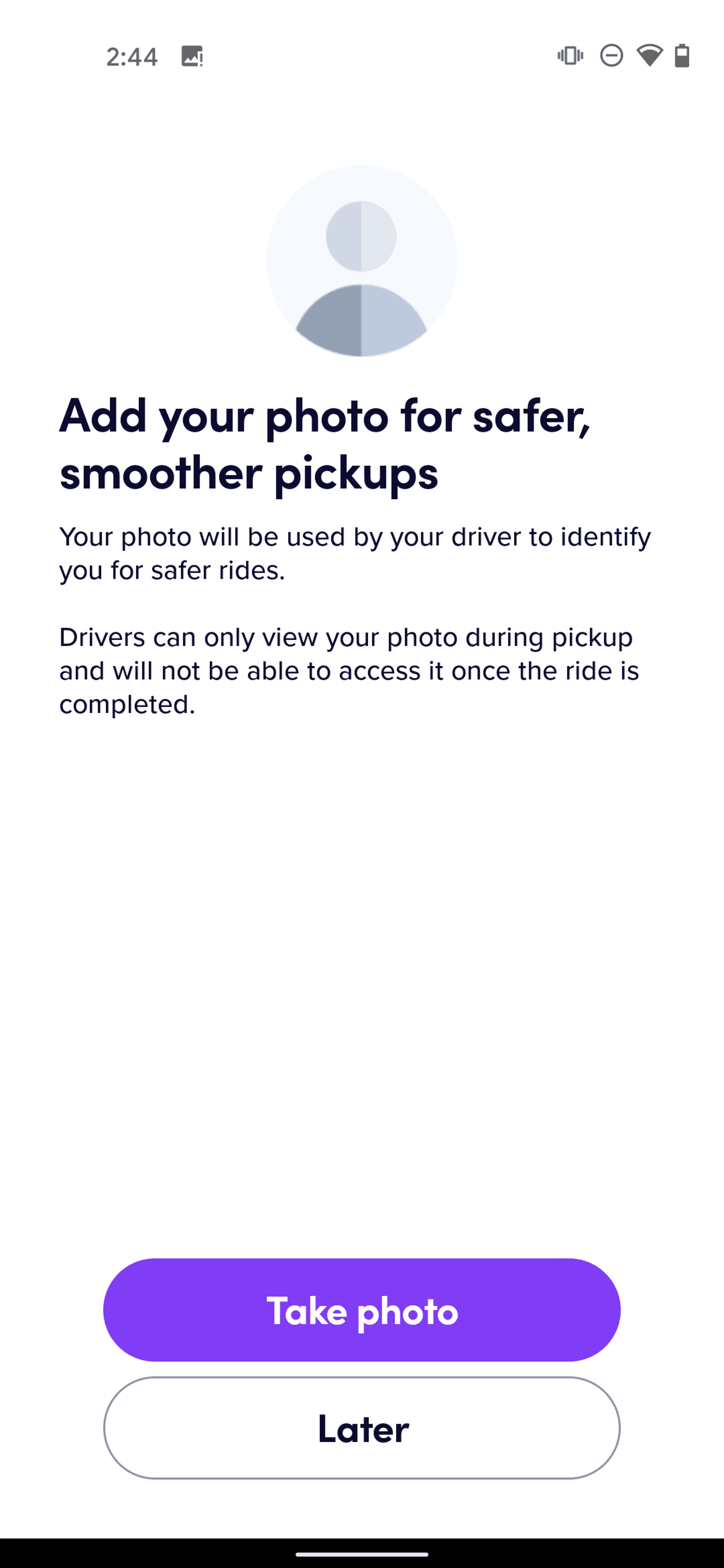 Lyft Android Travel & Transportation interface screenshot 15
