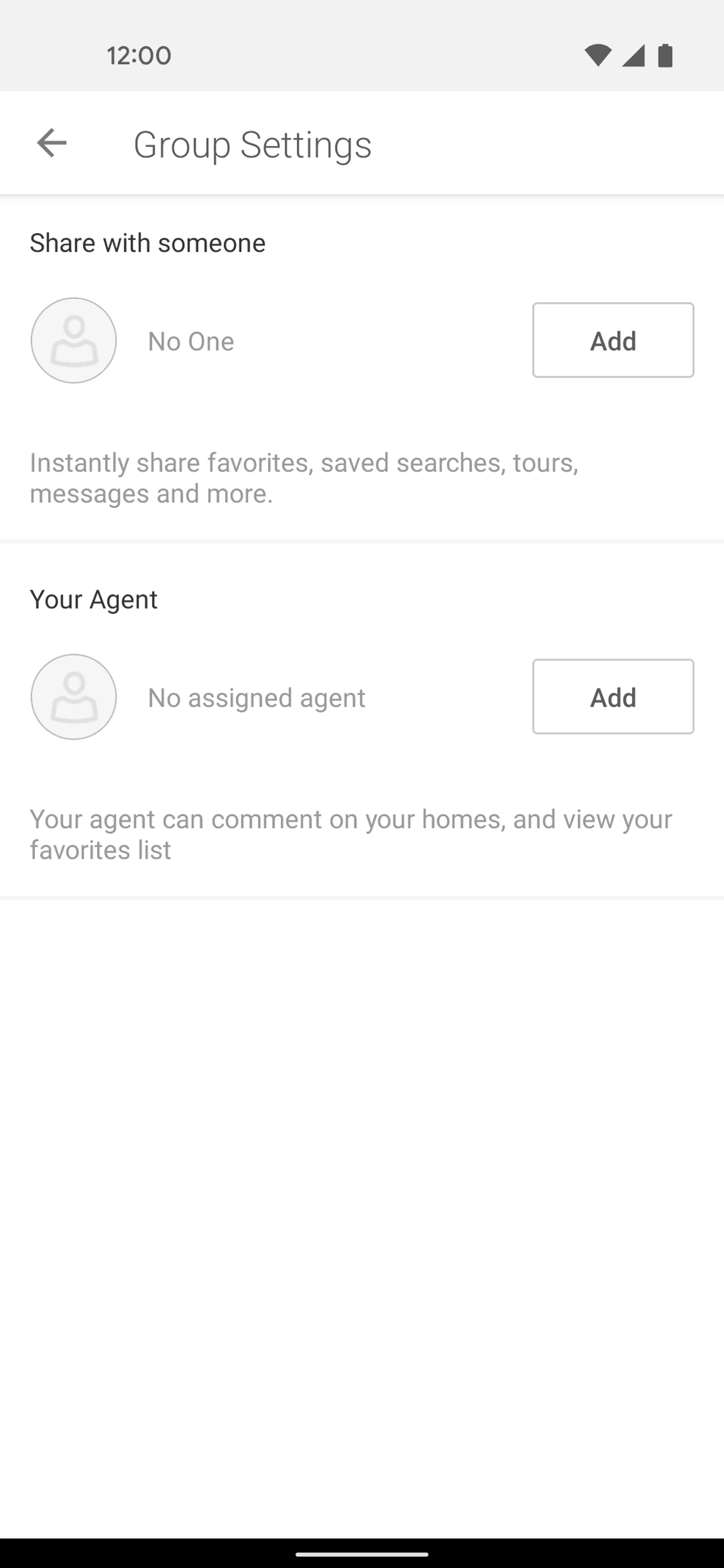 Redfin Android Lifestyle interface screenshot 18