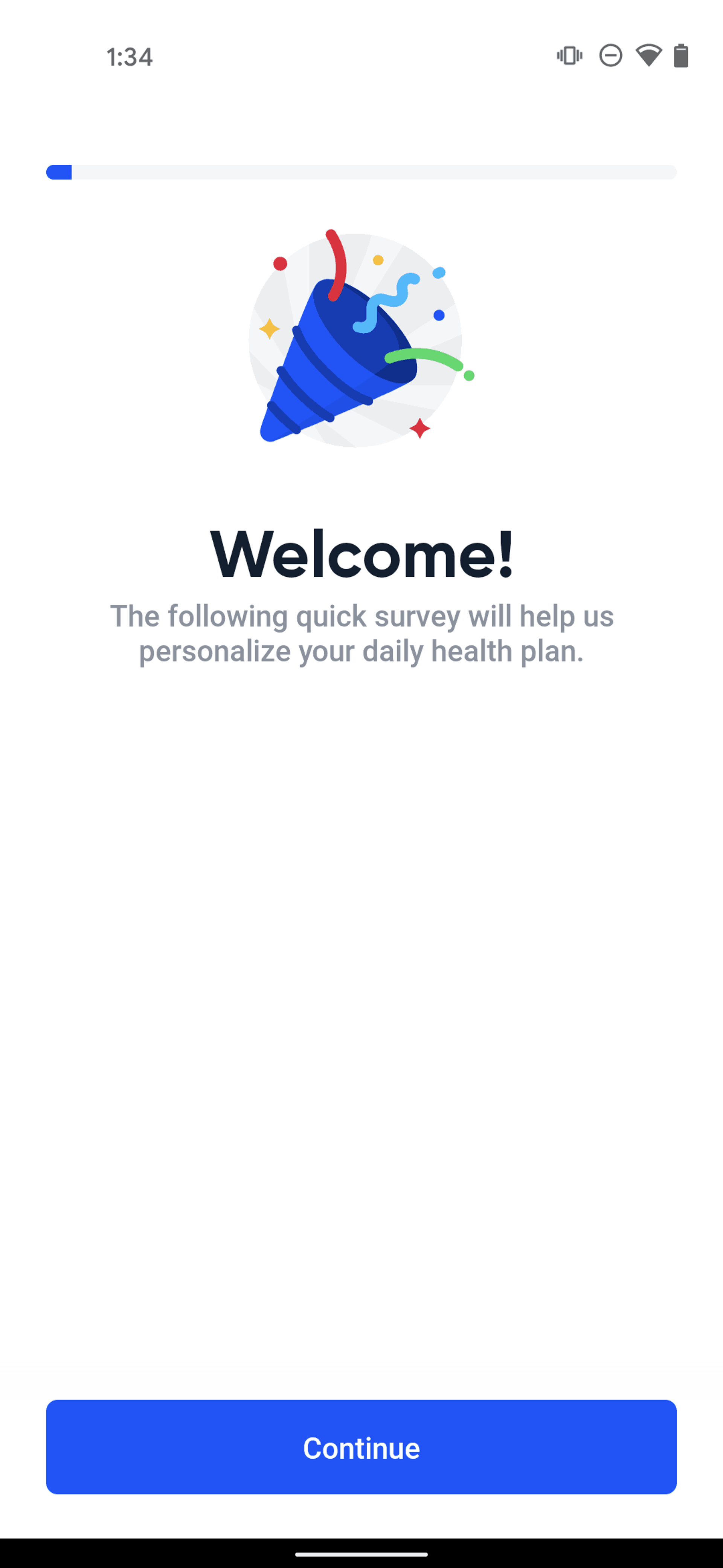Aaptiv Android Health & Fitness interface screenshot 9