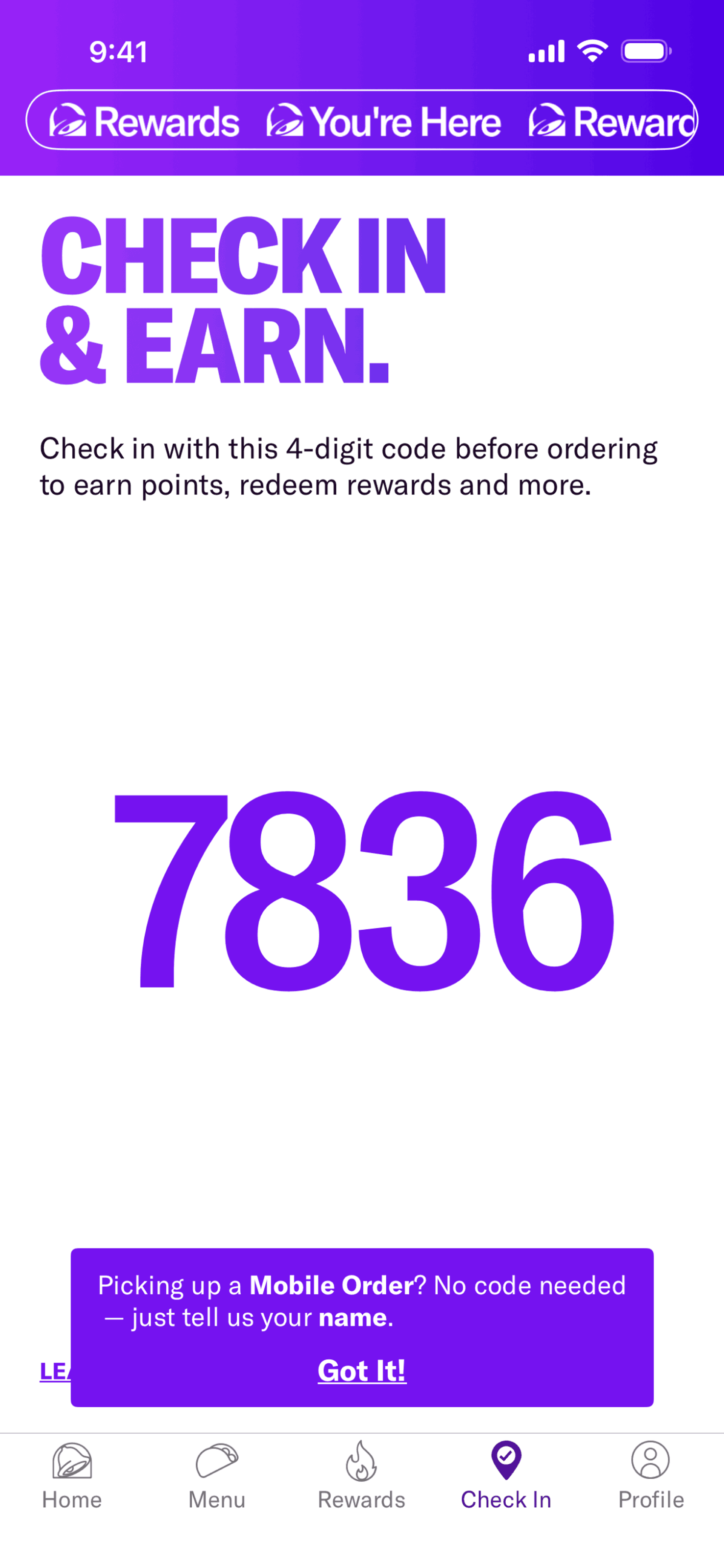 Taco Bell iOS Food & Drink interface screenshot 19
