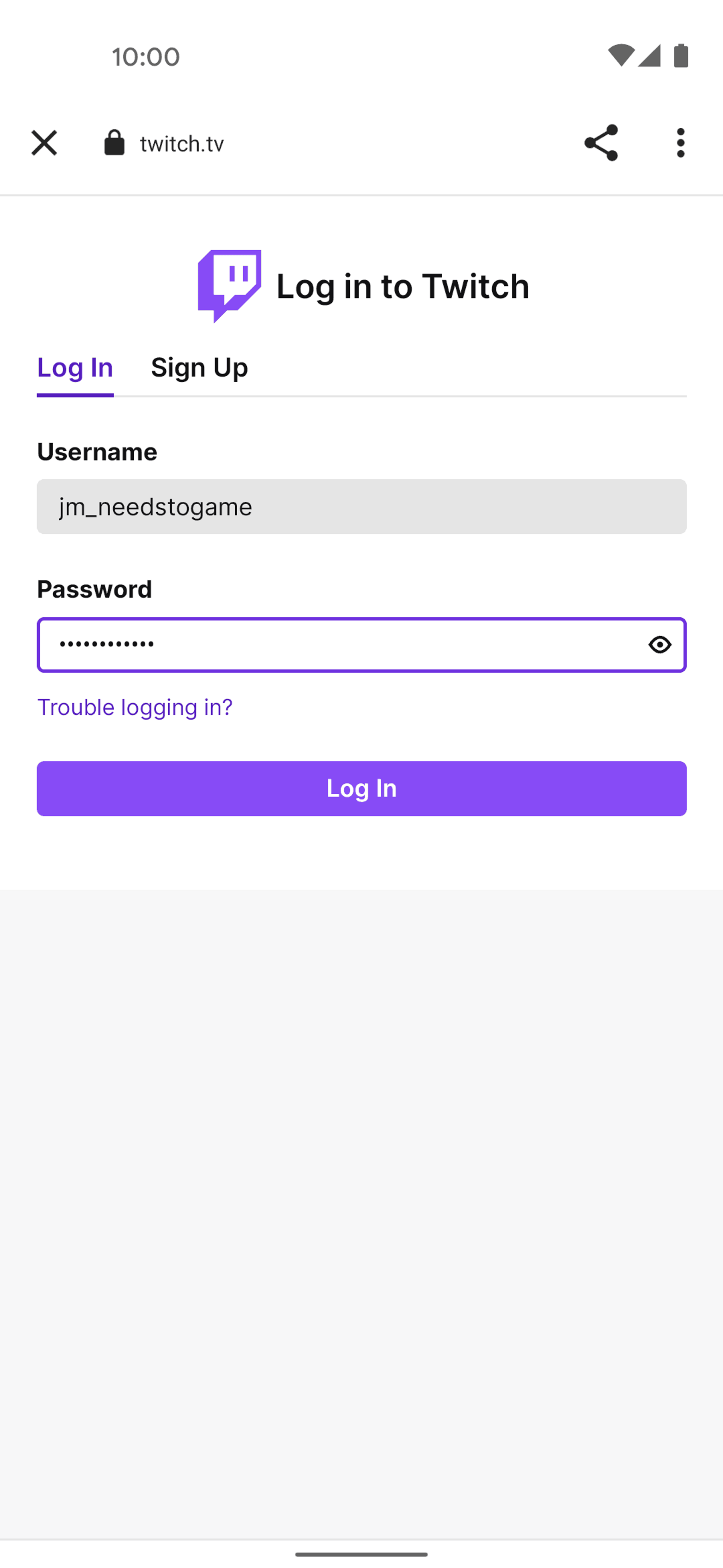 Powder Android Social Networking interface screenshot 22