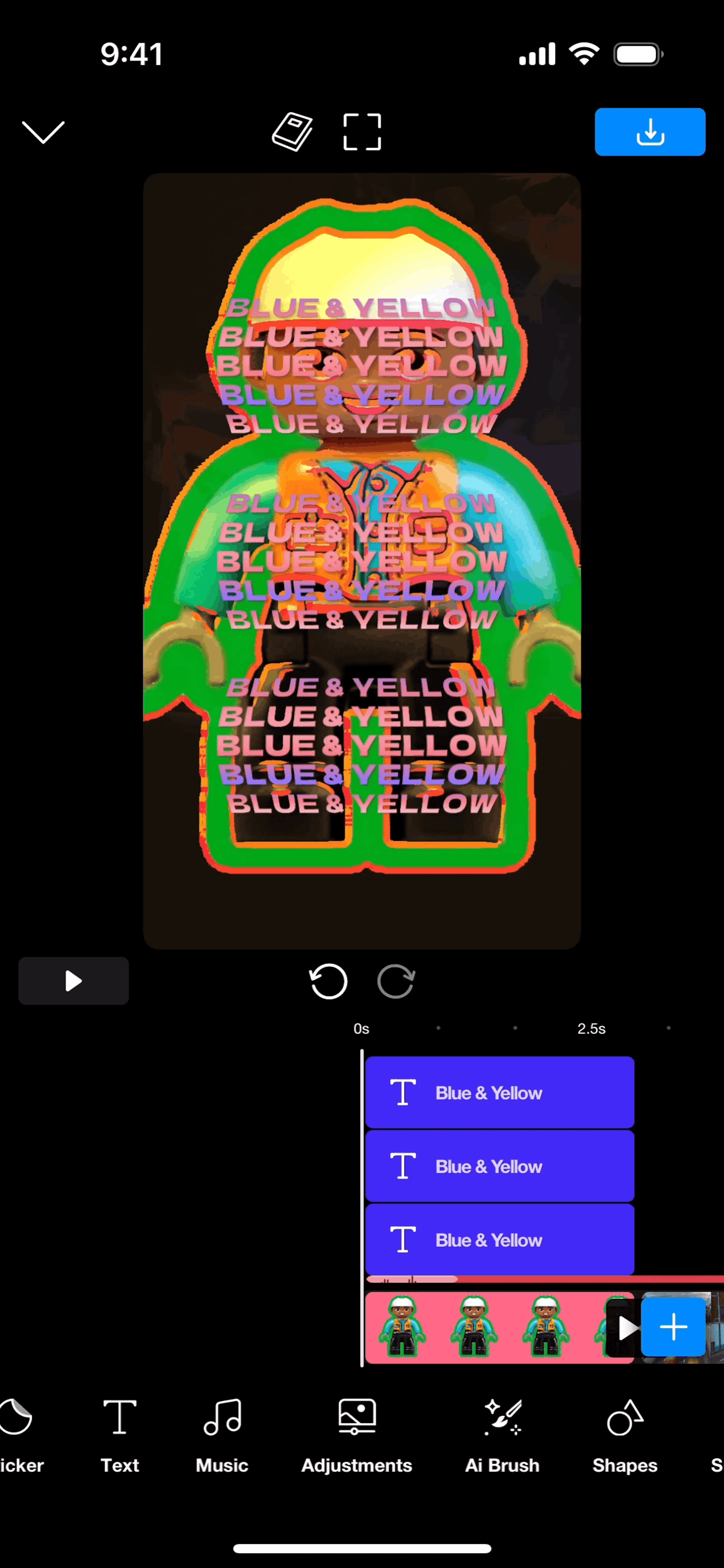 Riveo iOS Photo & Video interface screenshot 5