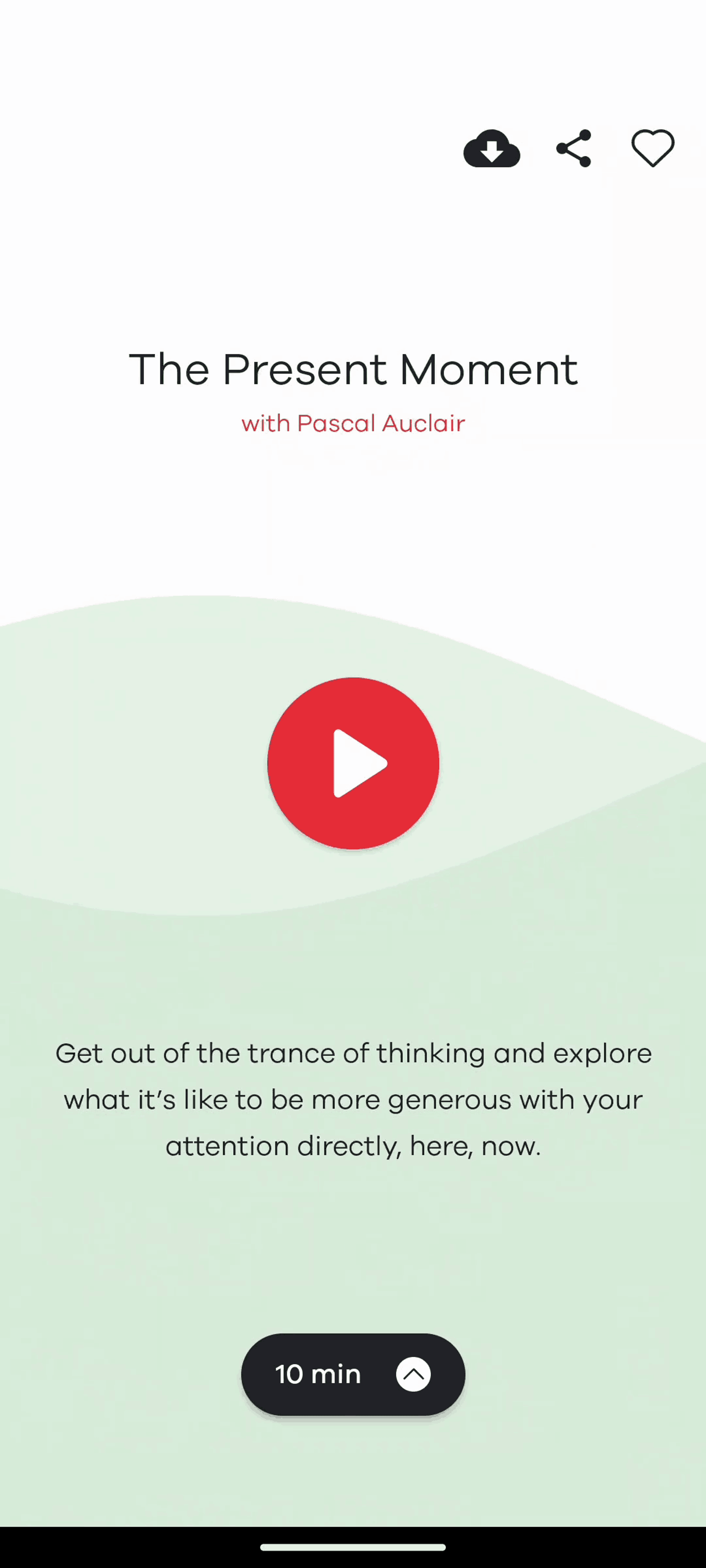 Ten Percent Happier Android Health & Fitness interface screenshot 24