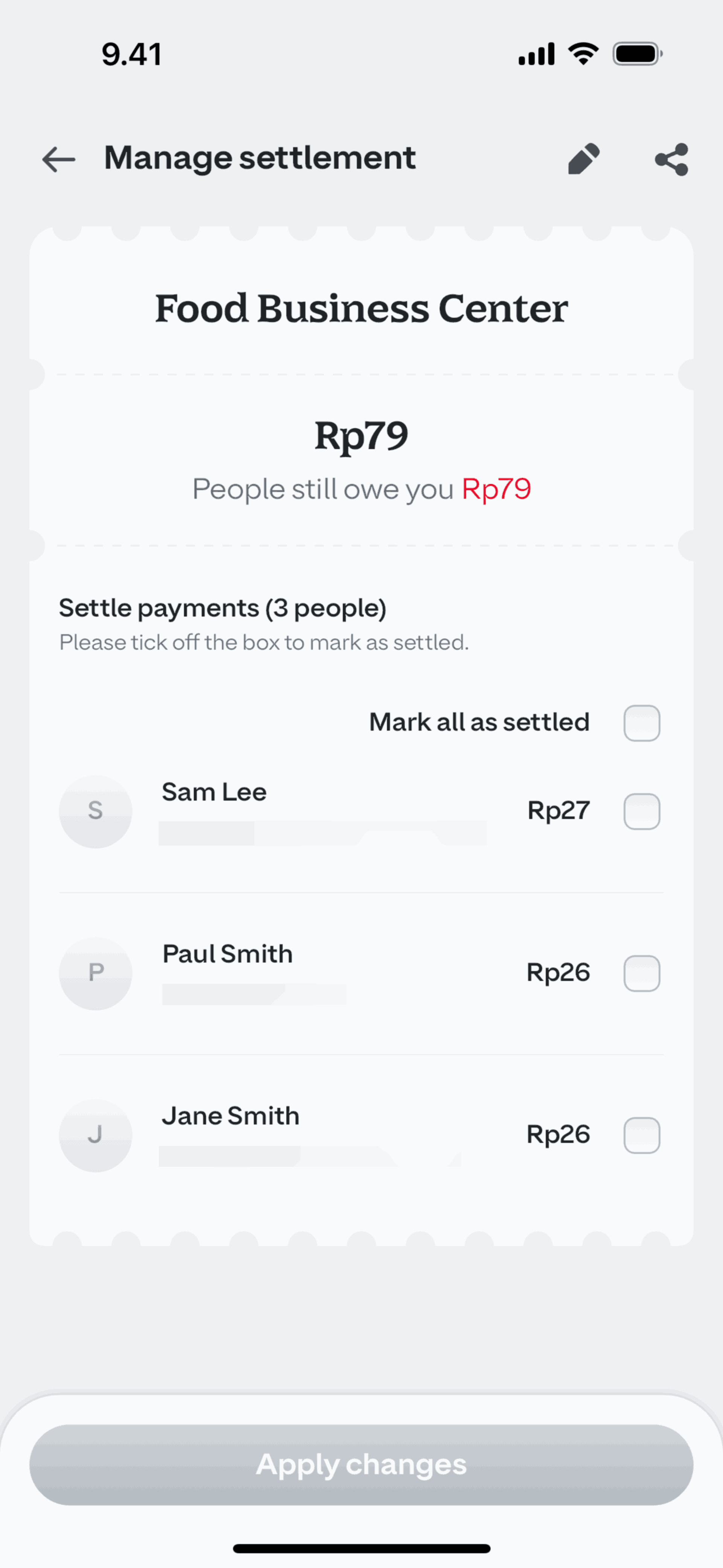 GoPay iOS Finance interface screenshot 14