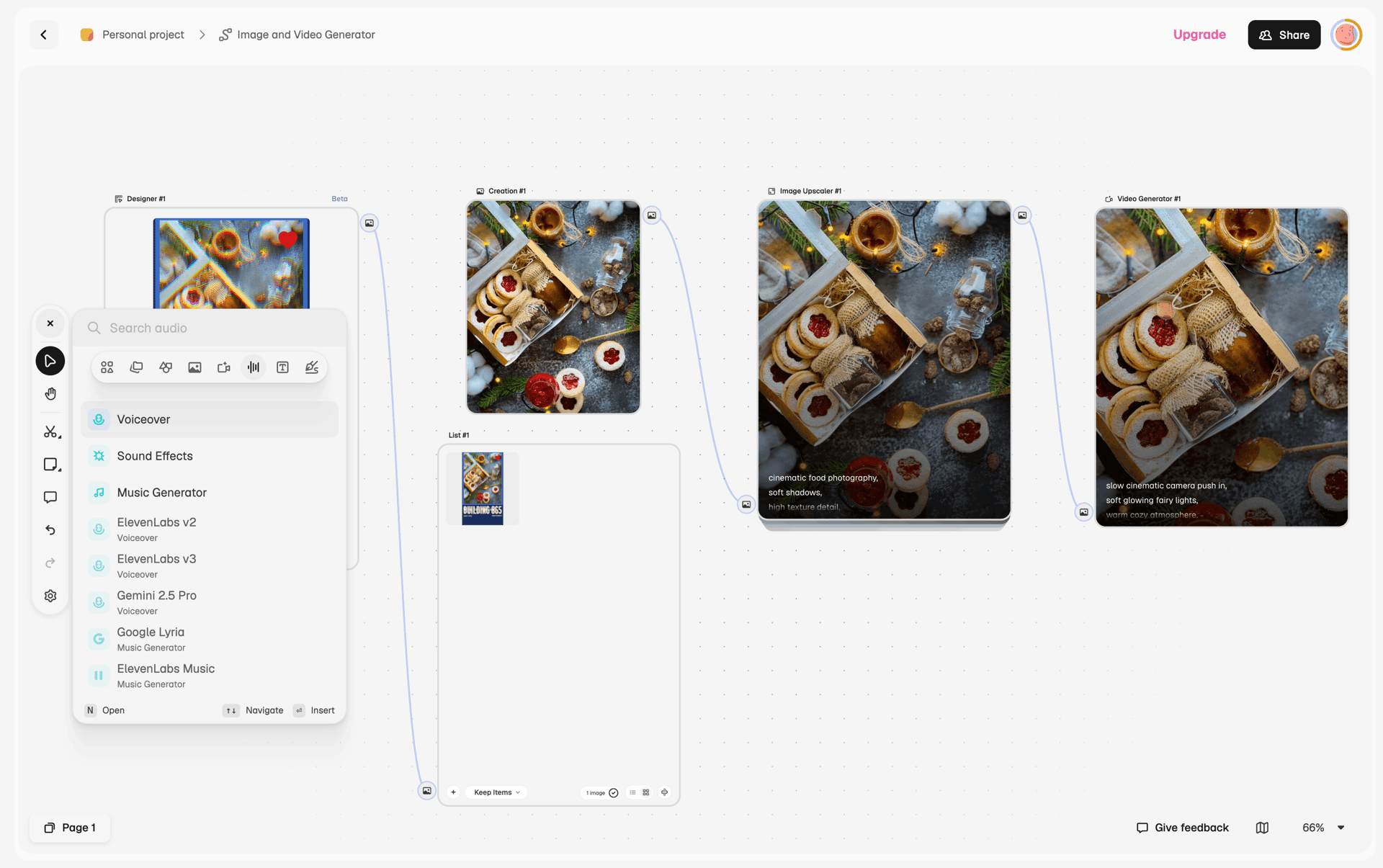 Magnific Web Photo & Video interface screenshot 22