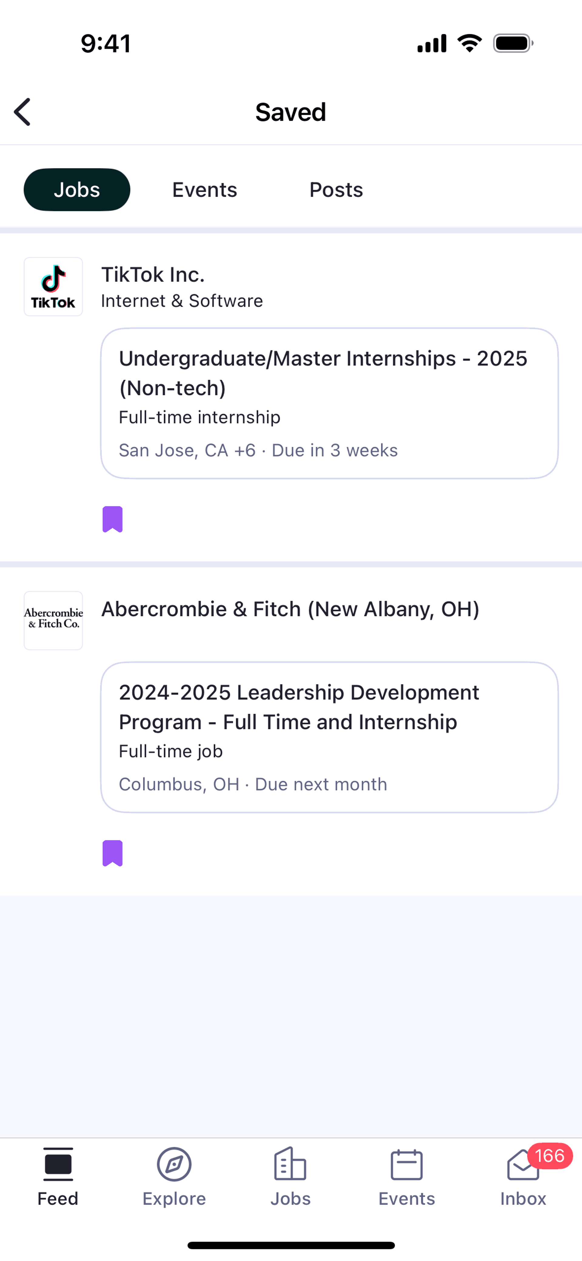 Handshake iOS Business interface screenshot 23