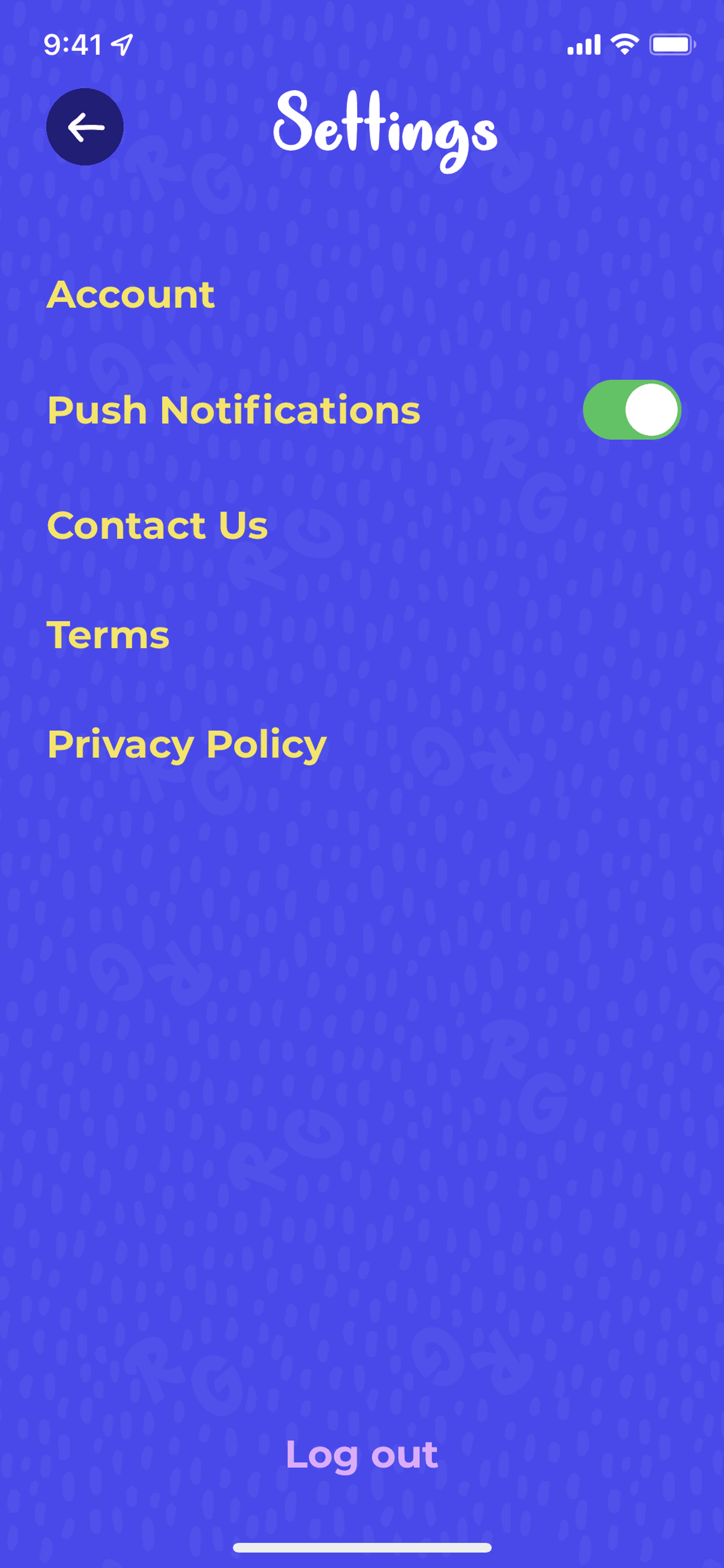Rebel Girls iOS Lifestyle interface screenshot 4