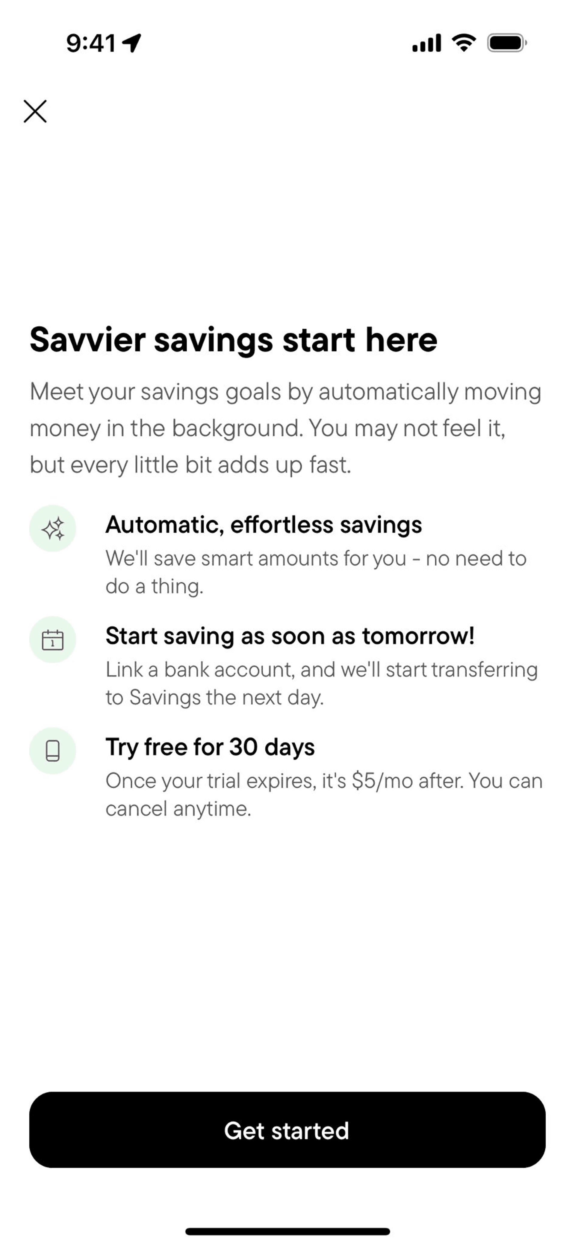 Oportun iOS Finance interface screenshot 22