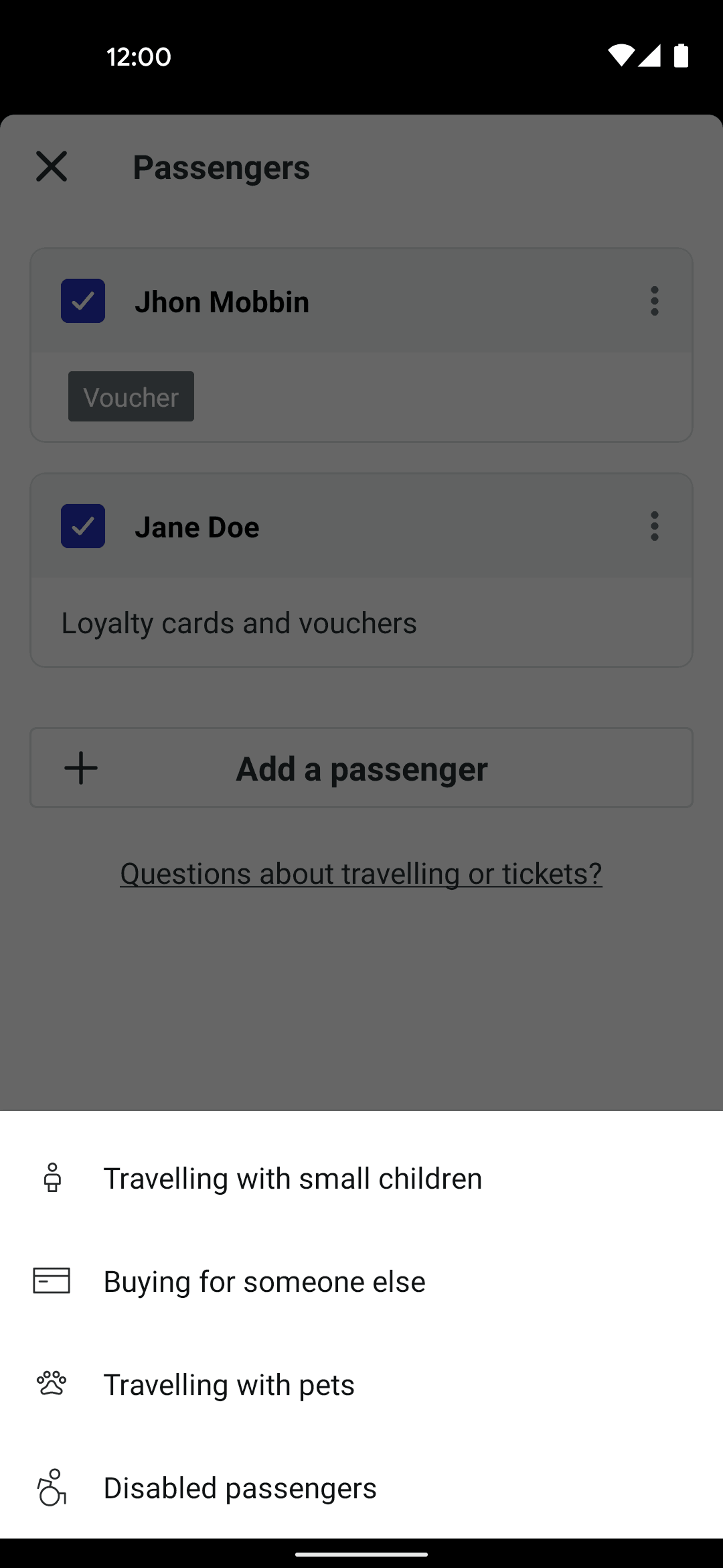 Trainline Android Travel & Transportation interface screenshot 21