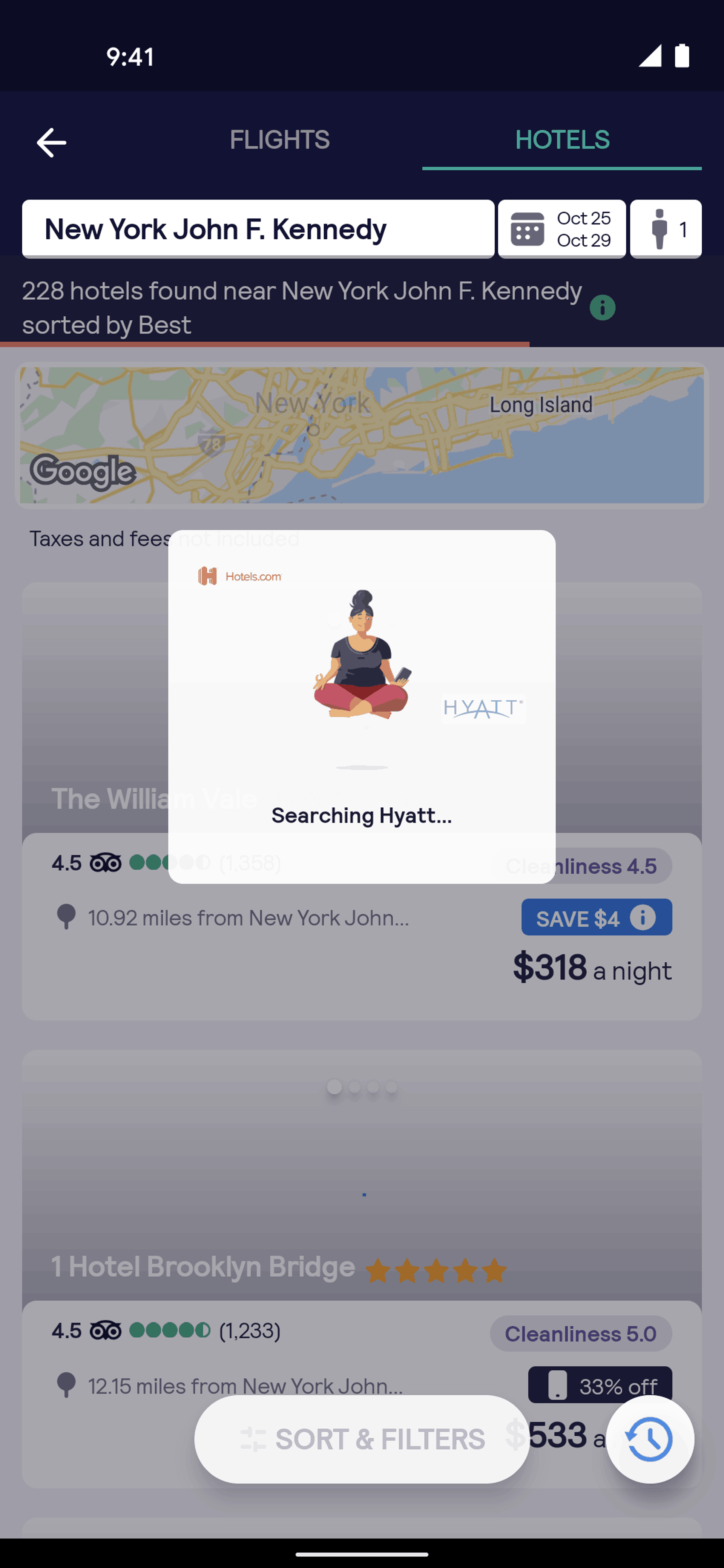 Skyscanner Android Travel & Transportation interface screenshot 19