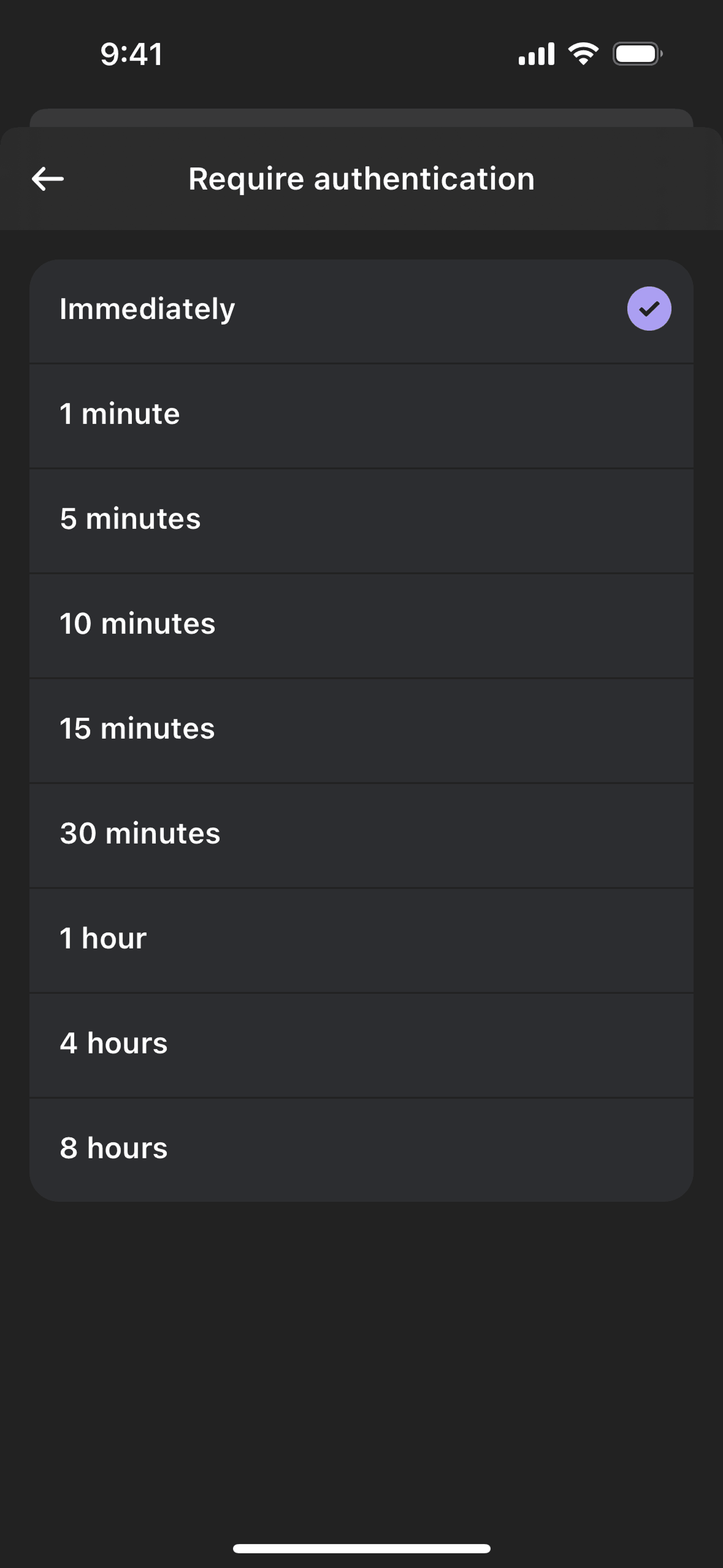 Phantom iOS Crypto & Web3 interface screenshot 10
