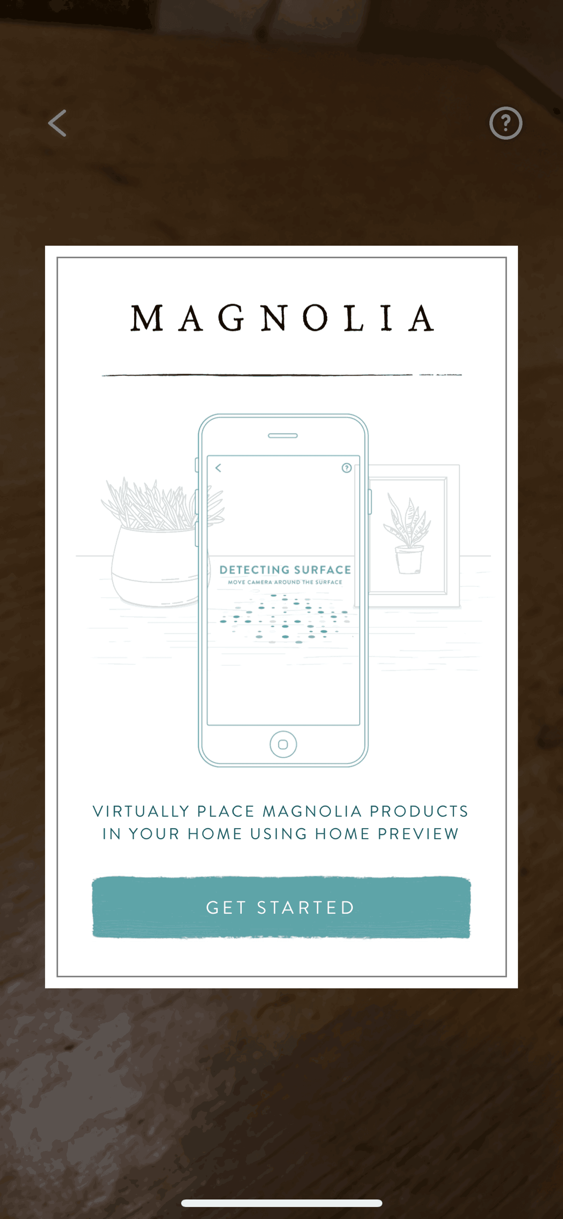 Magnolia Market iOS Shopping interface screenshot 18