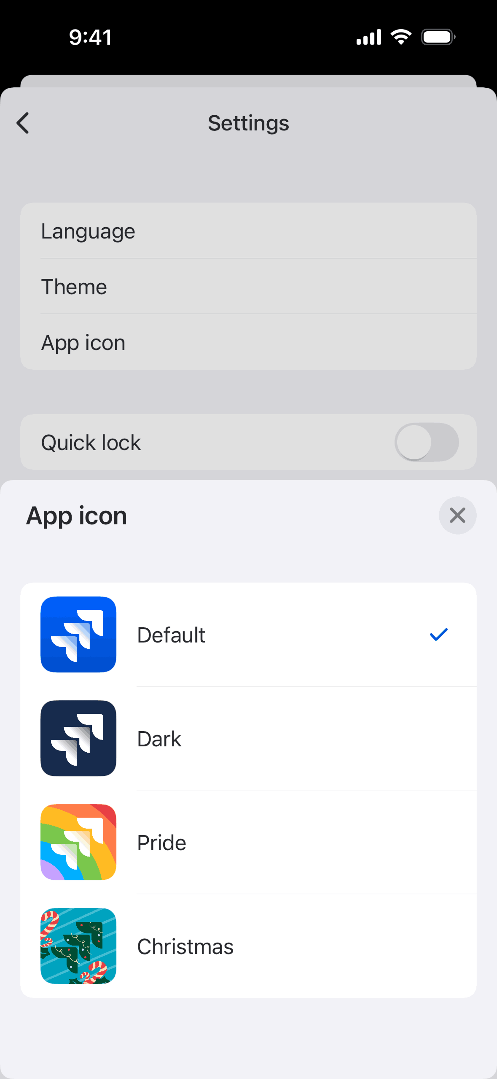 Jira Cloud iOS Business interface screenshot 24