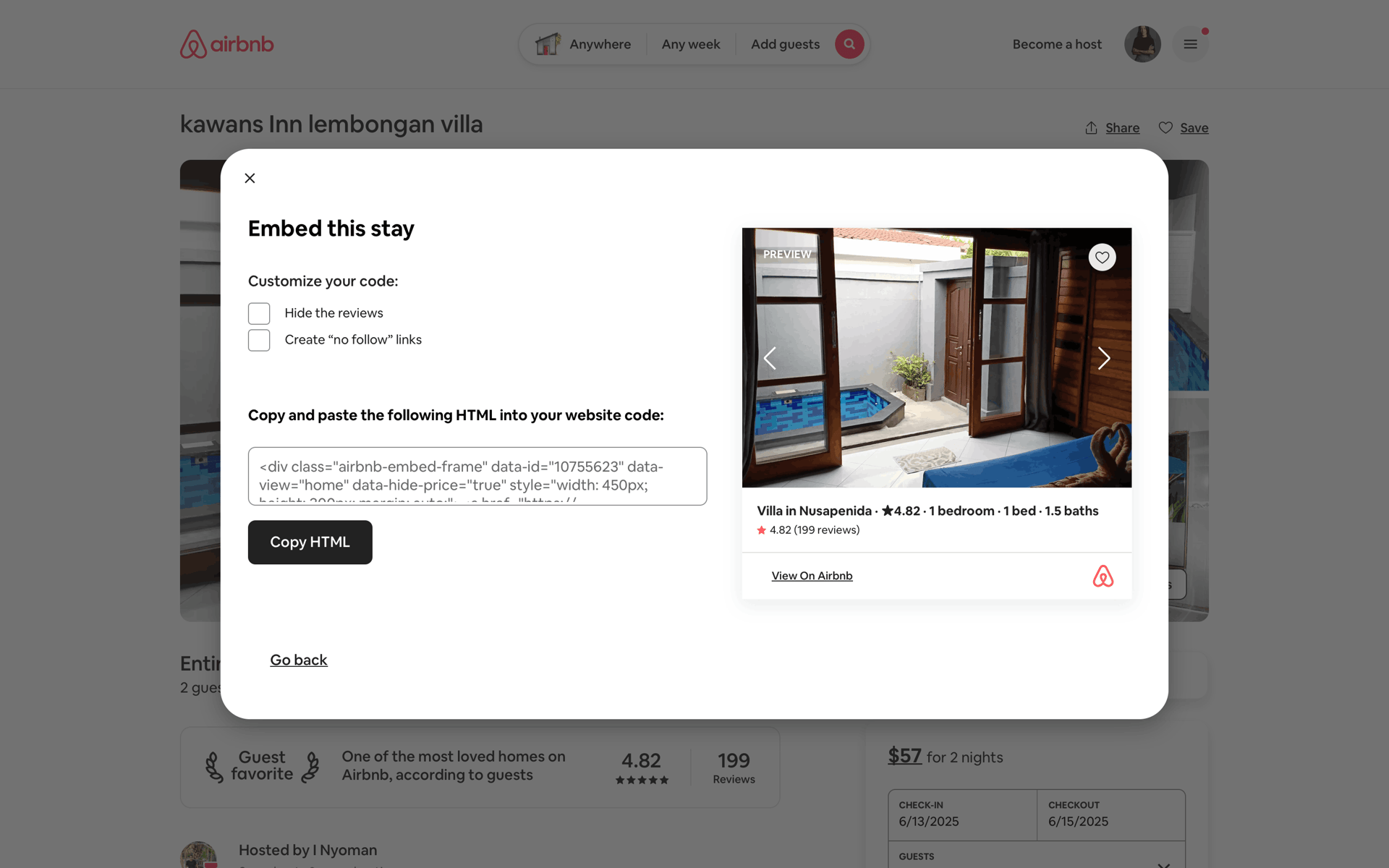 Airbnb Web Real Estate interface screenshot 14
