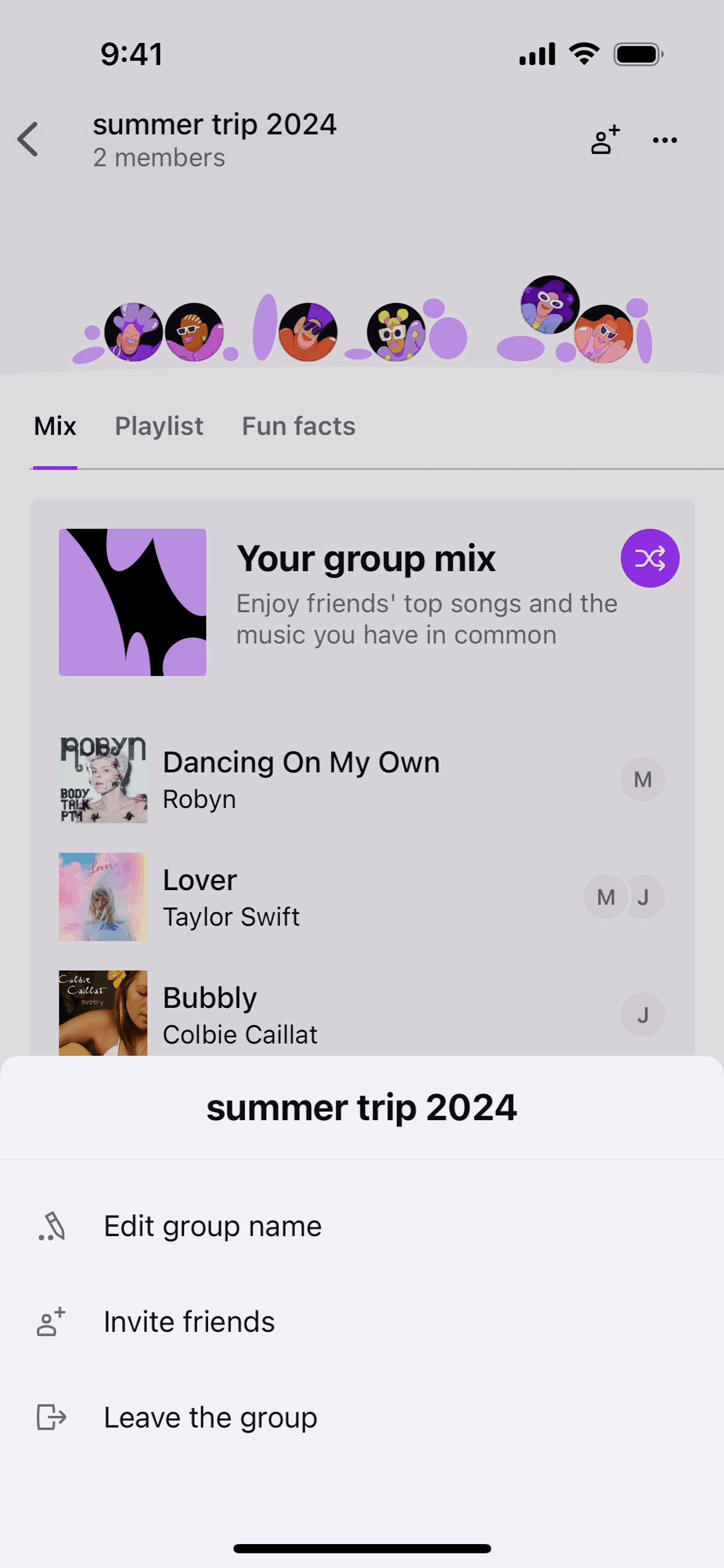 Deezer iOS Entertainment interface screenshot 21
