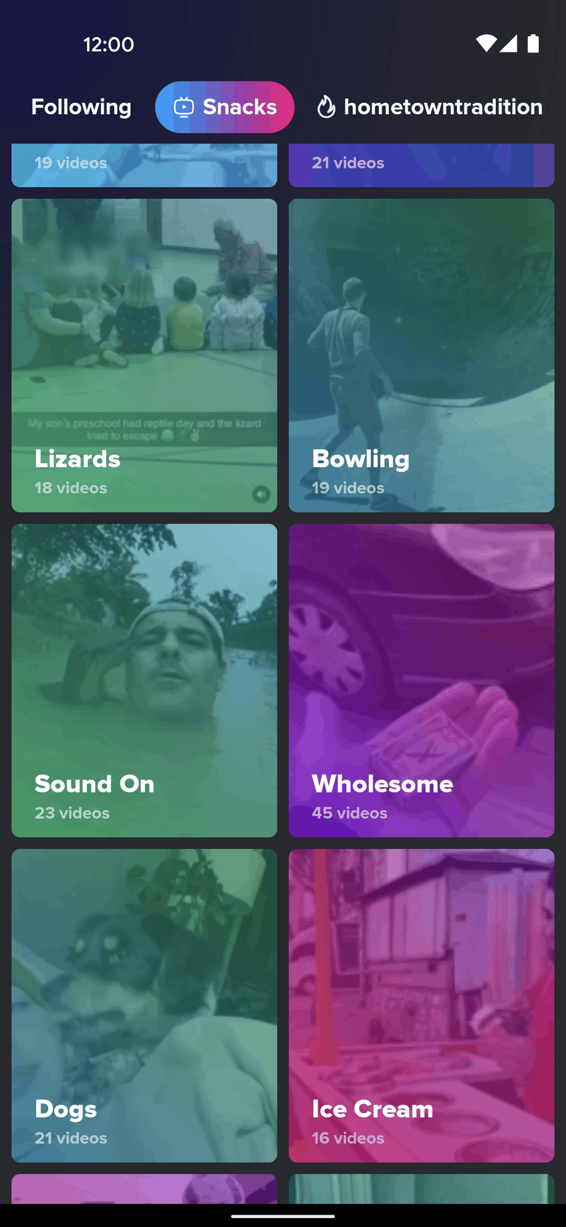 Imgur Android Photo & Video interface screenshot 13